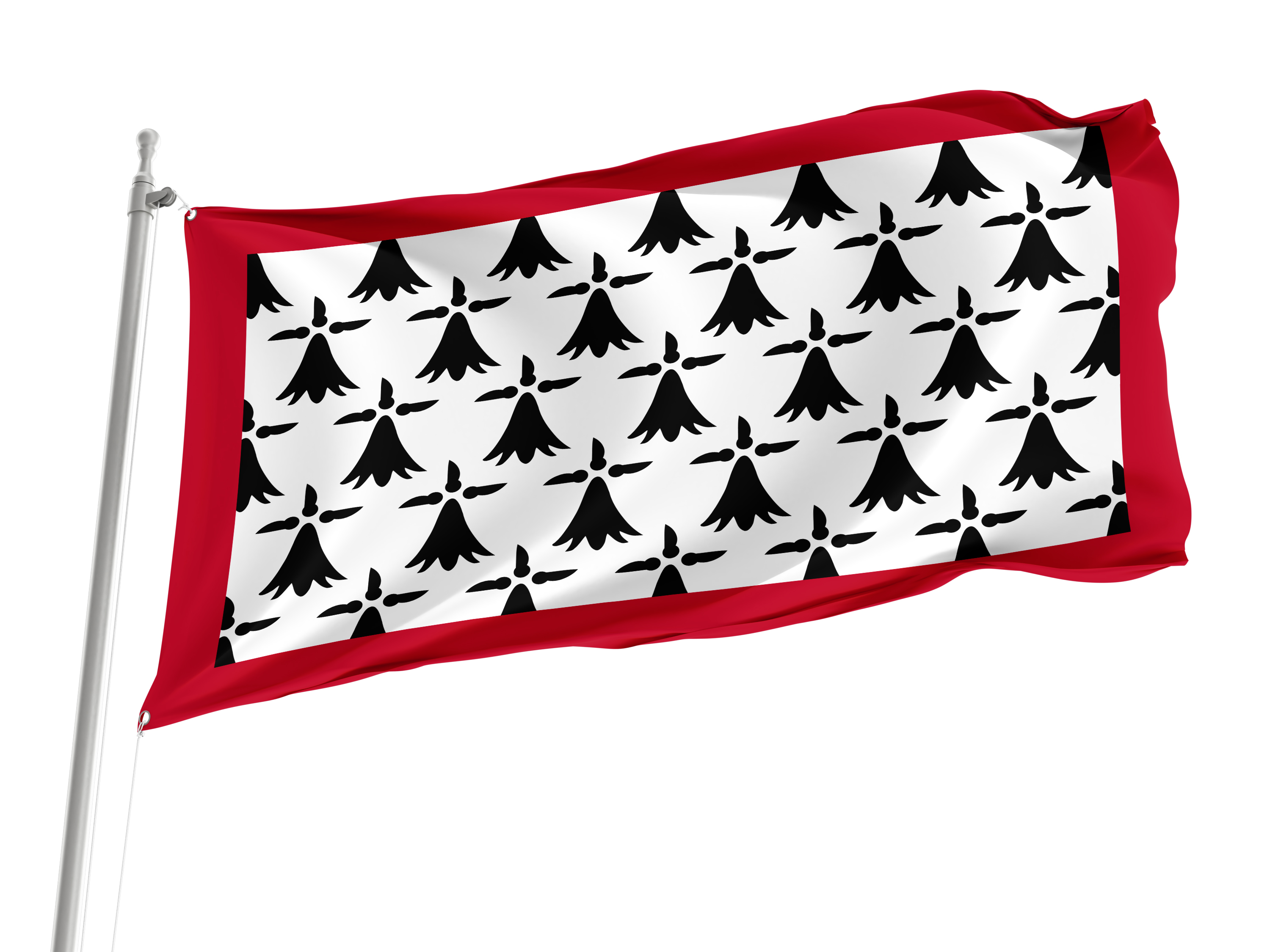 Limousin Flag for Indoor & Outdoor Use