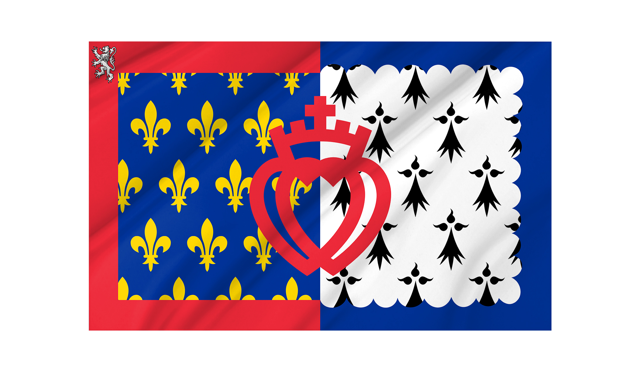 Pays-de-la-Loire Flag for Indoor & Outdoor Use