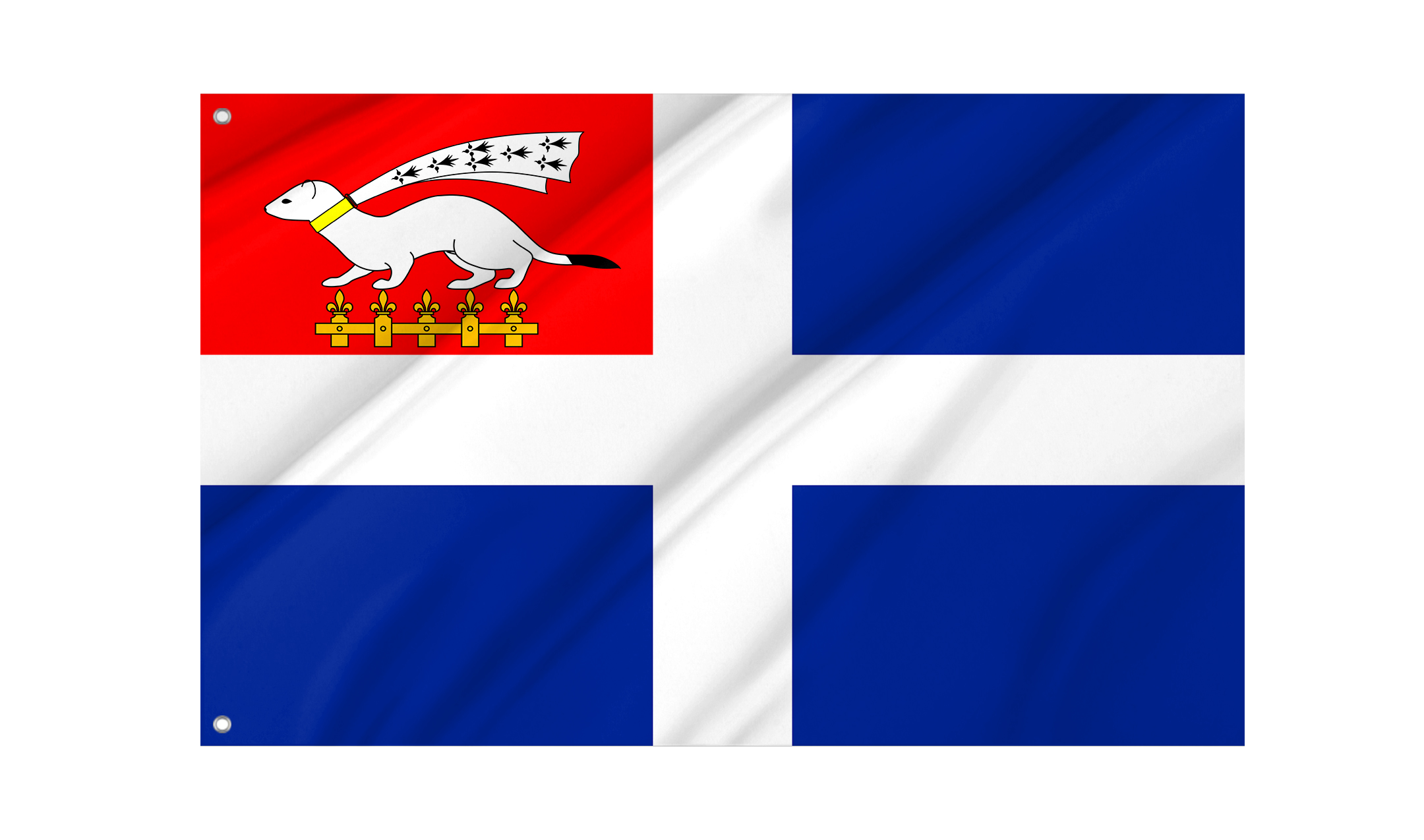 Saint Malo Flag for Indoor & Outdoor Use