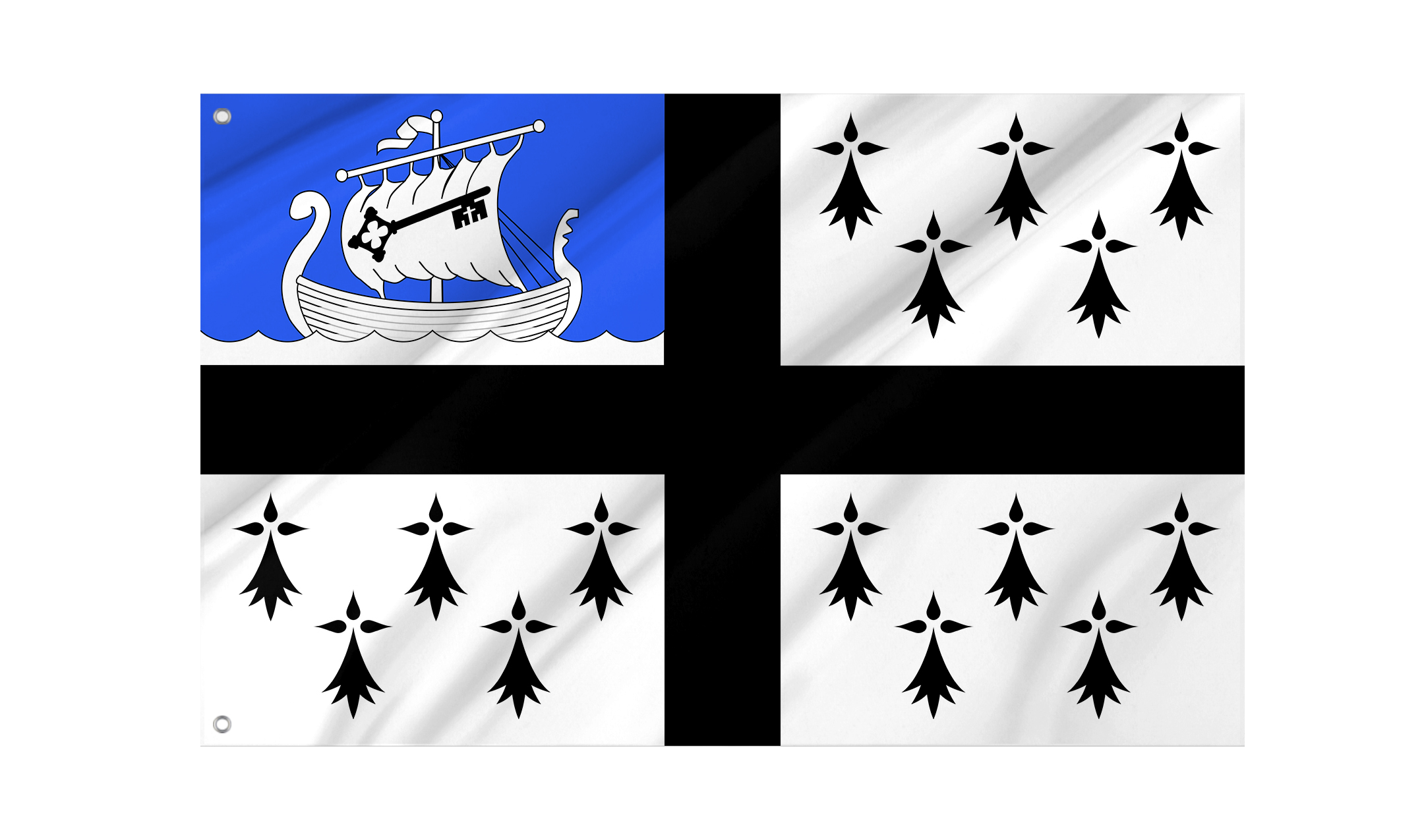Saint Nazaire Flag for Indoor & Outdoor Use