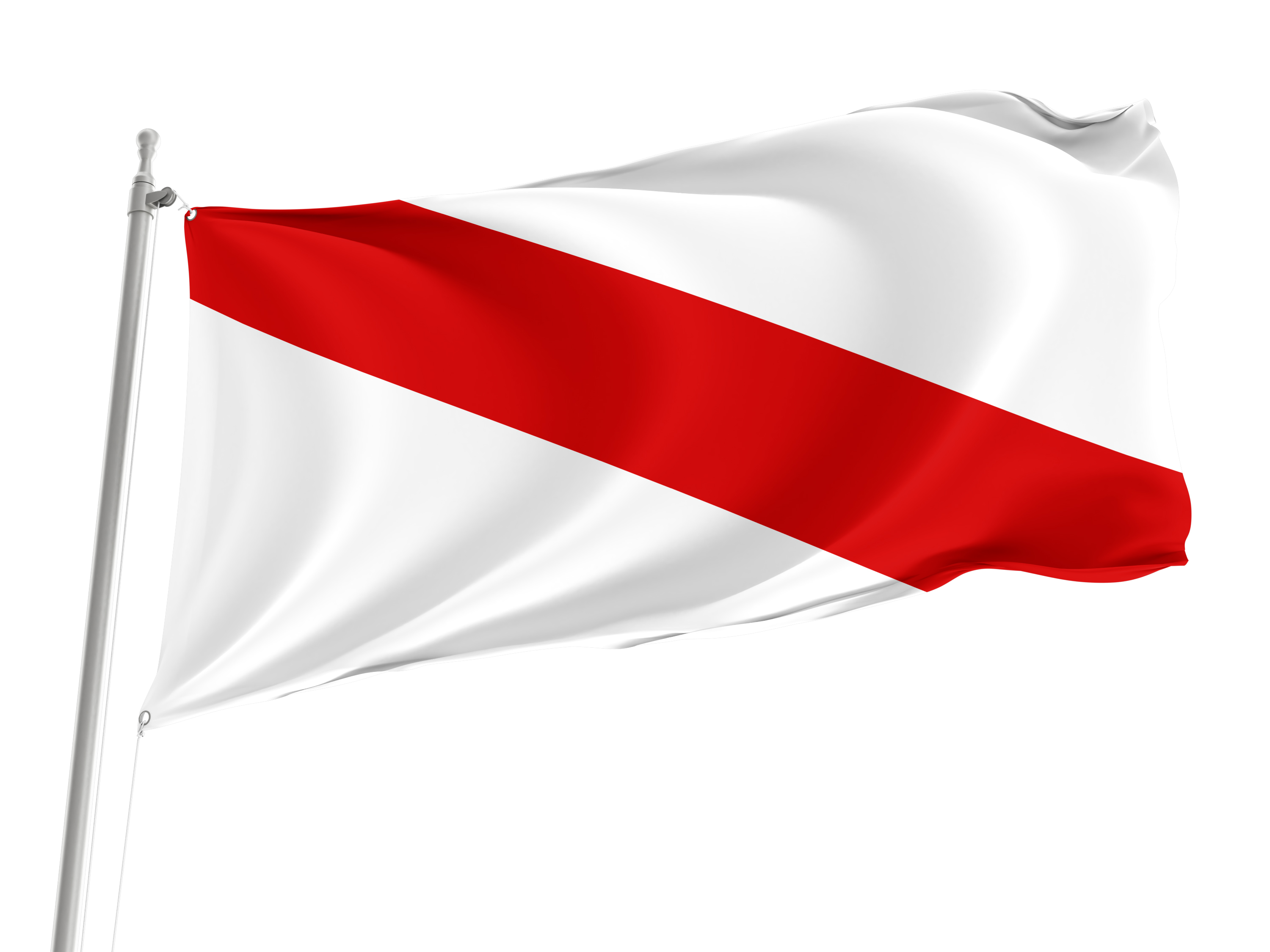 Strasbourg Flag for Indoor & Outdoor Use