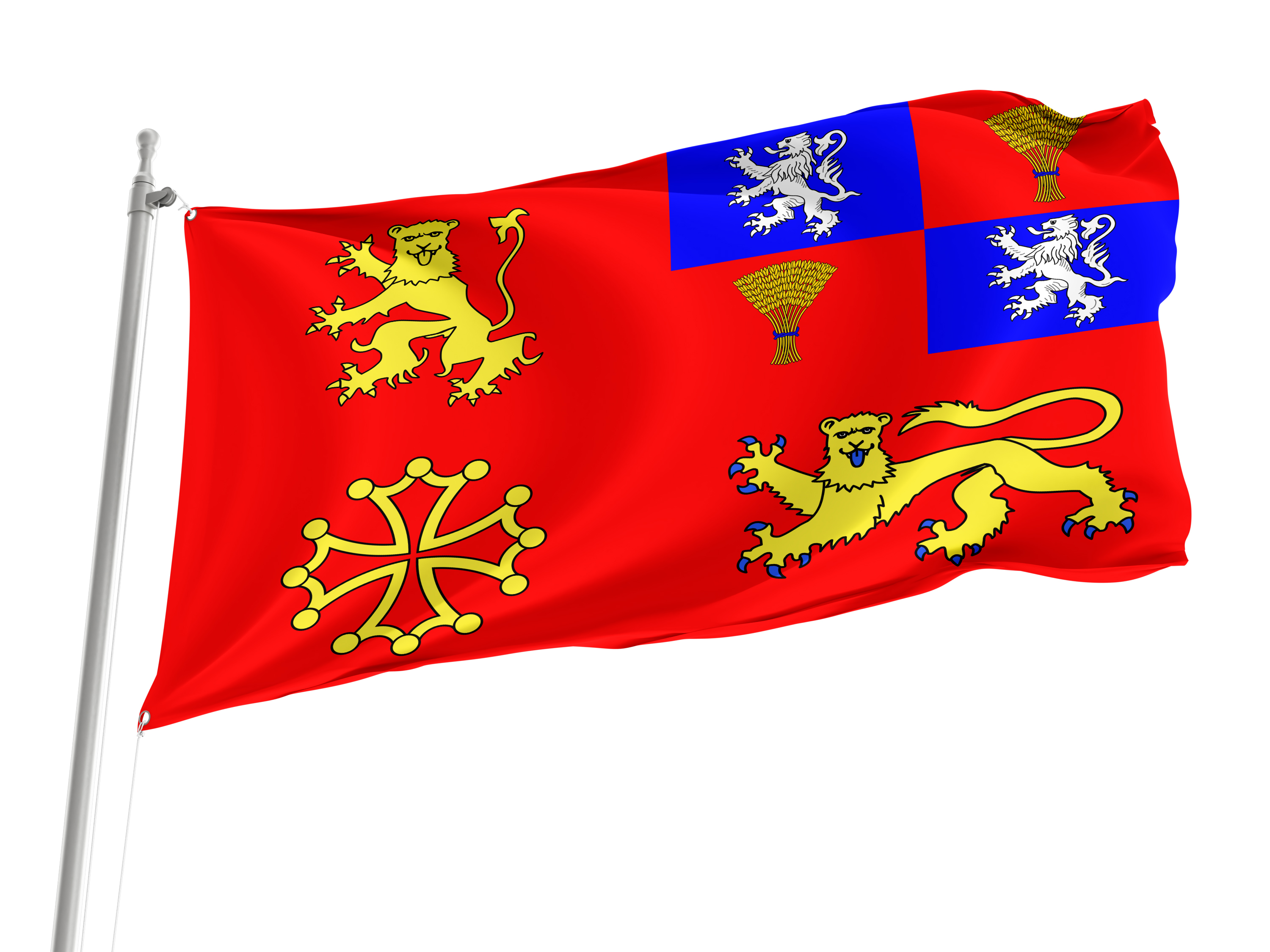 Tarn et Garonne Flag for Indoor & Outdoor Use