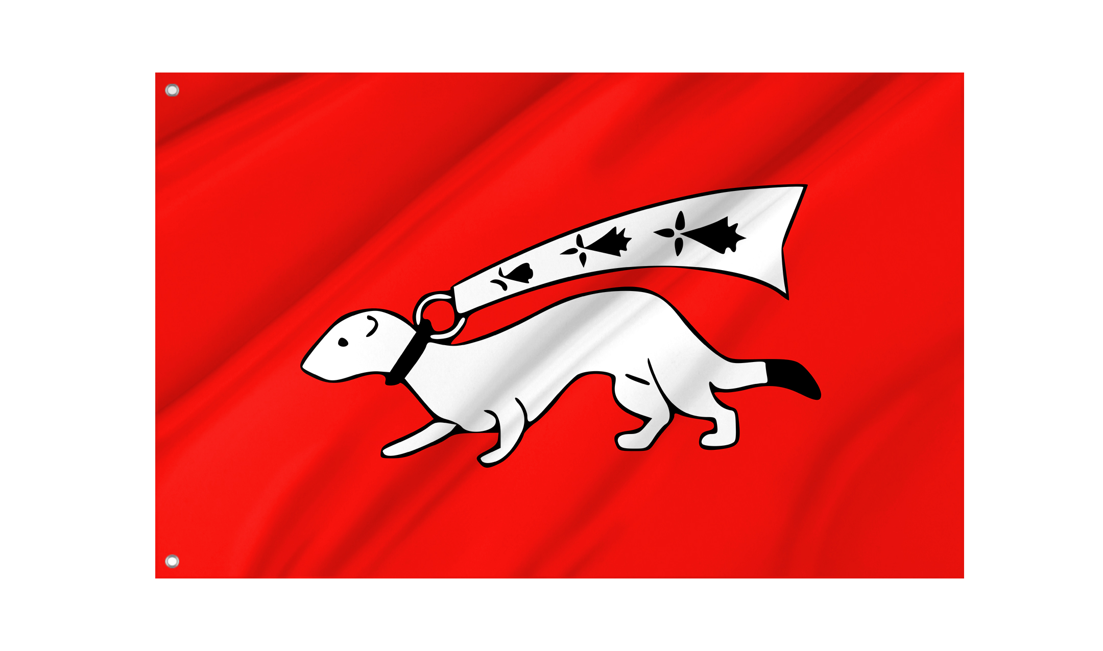 Vannes Flag for Indoor & Outdoor Use