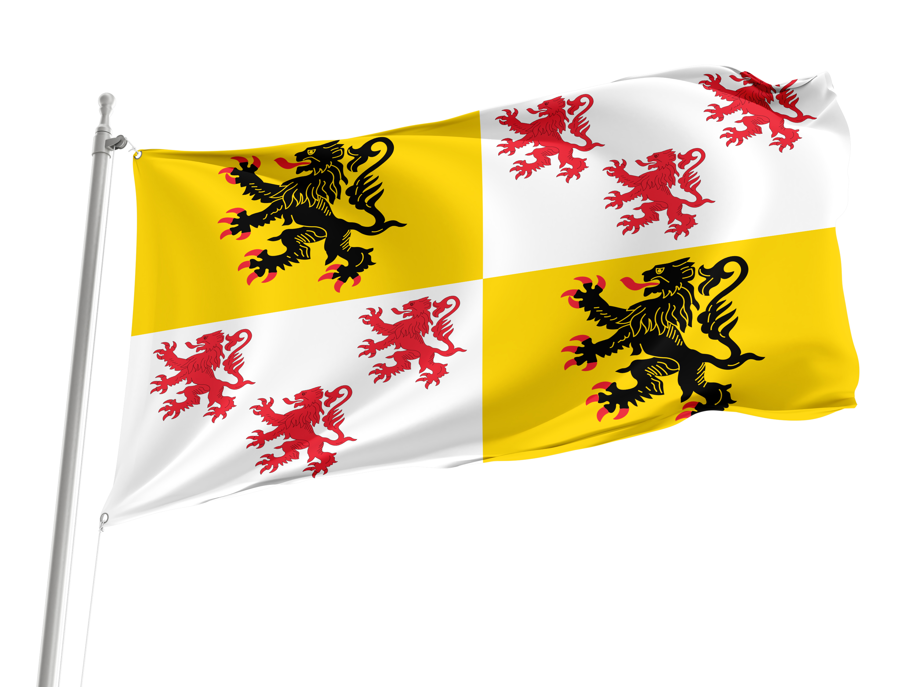 Hauts de France Flag for Indoor & Outdoor Use