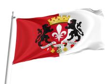 Lille Coat of Arms Flag for Indoor & Outdoor Use