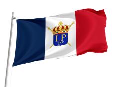 Louis-Philippe I of France 1830 to 1848 Flag for Indoor & Outdoor Use