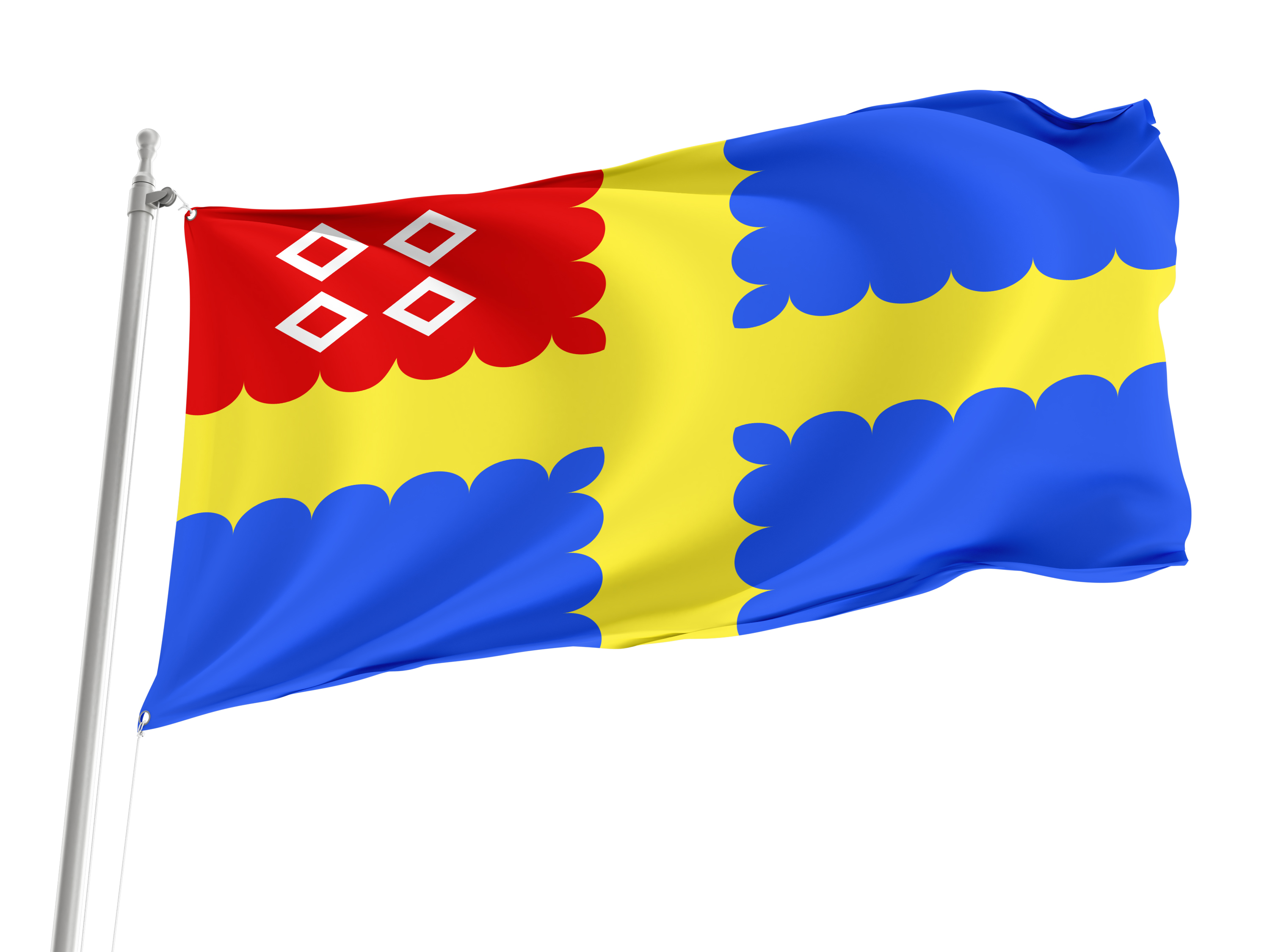 Mûr de Bretagne Flag for Indoor & Outdoor Use