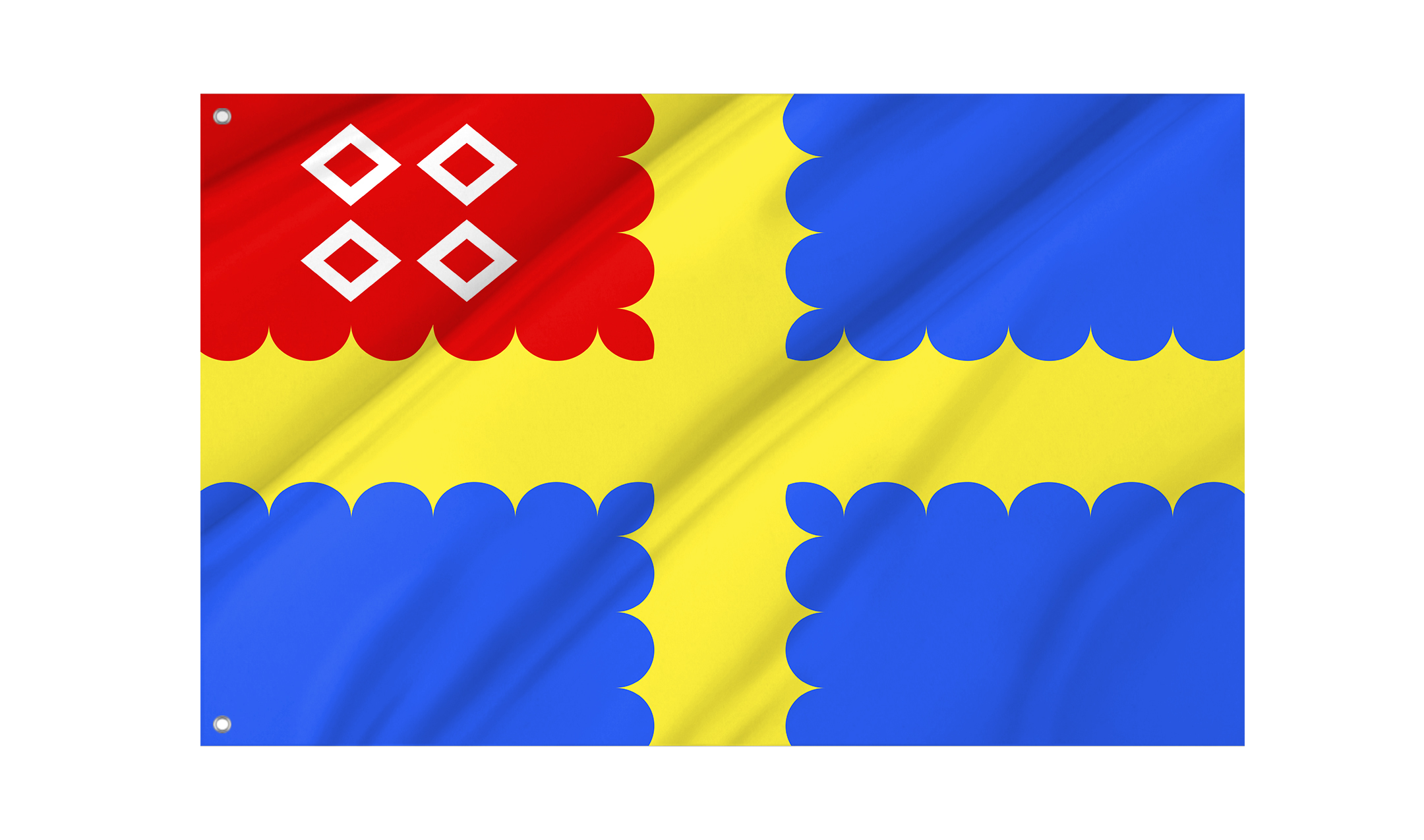Mûr de Bretagne Flag for Indoor & Outdoor Use