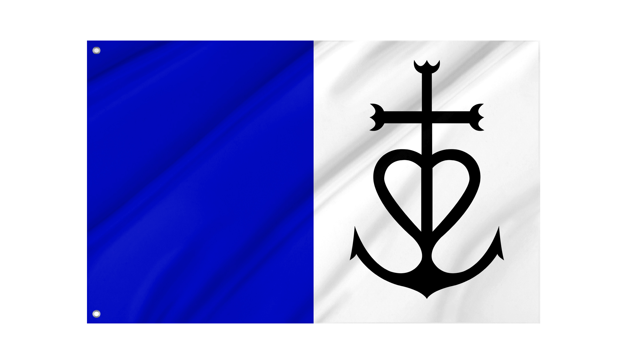 Principality of Aigues Mortes Flag for Indoor & Outdoor Use