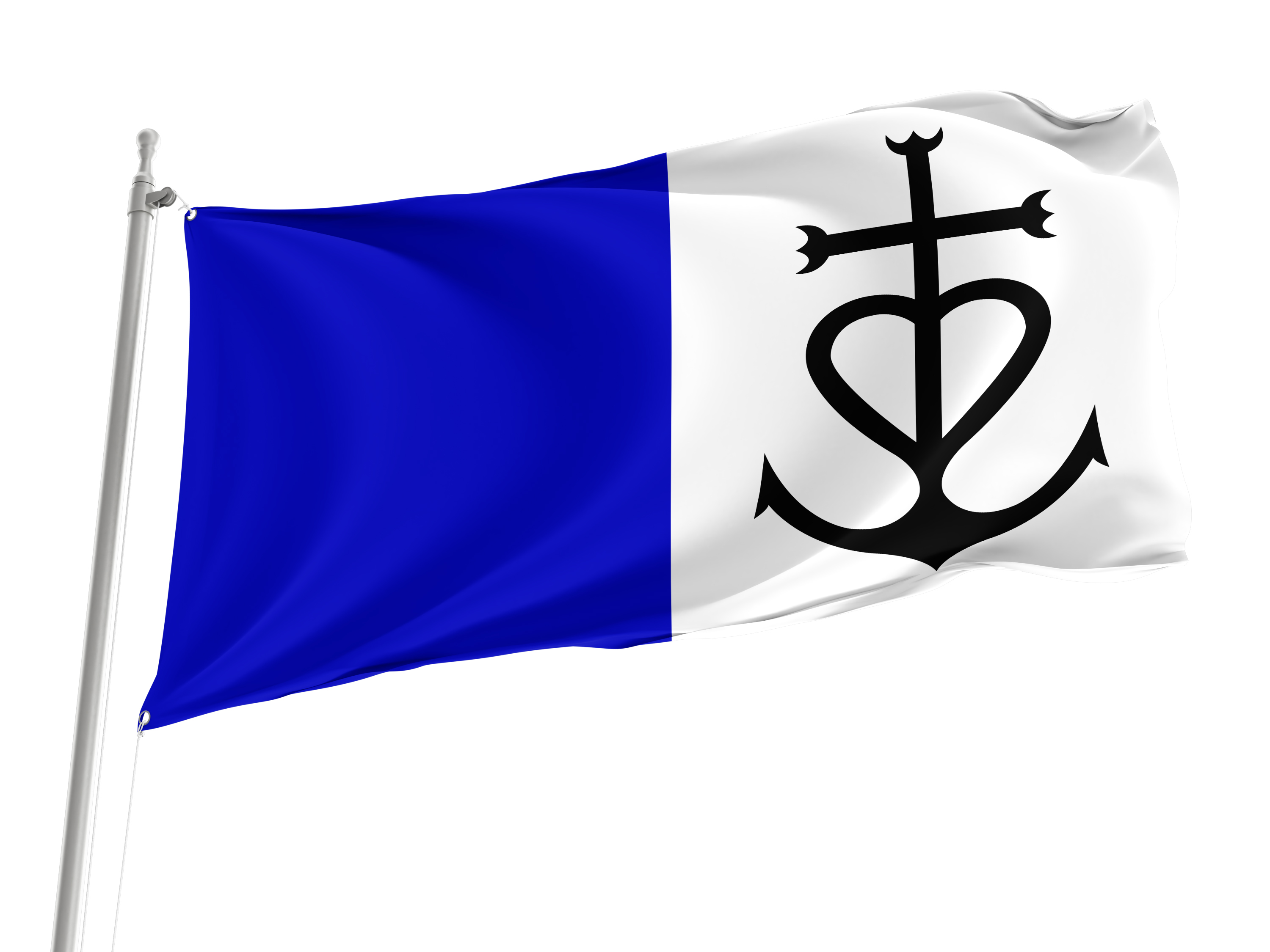 Principality of Aigues Mortes Flag for Indoor & Outdoor Use
