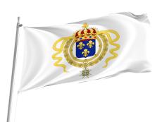 Royal Standard of King Louis XIV Flag for Indoor & Outdoor Use