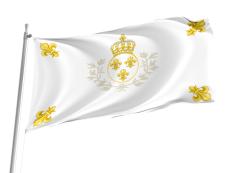 Royaume de France 1814-1830 Flag for Indoor & Outdoor Use