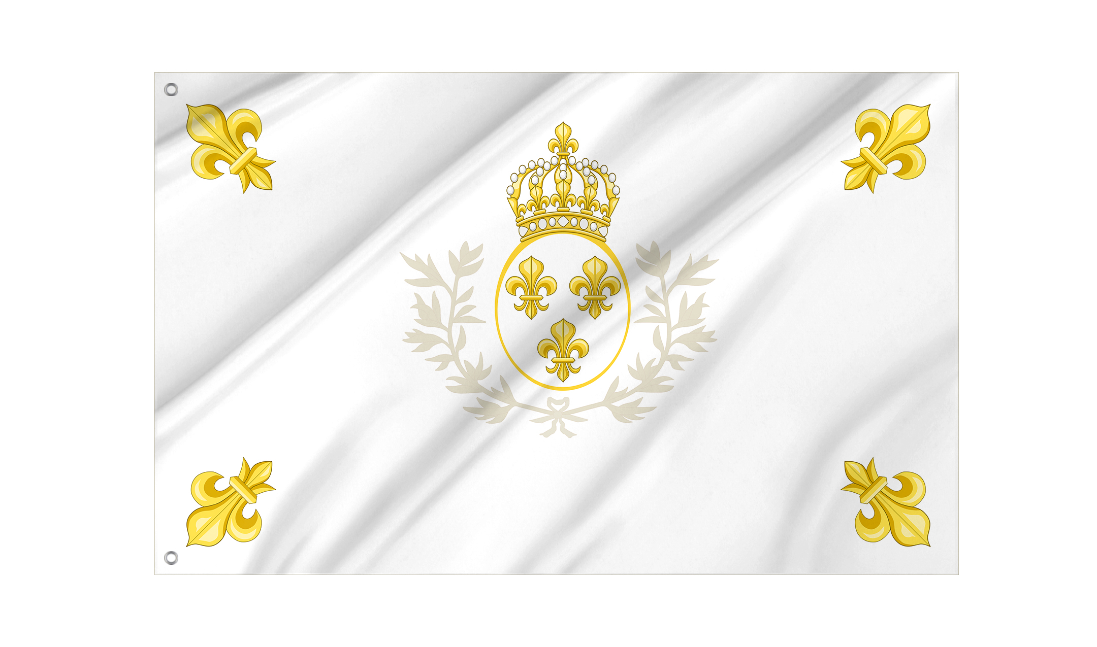 Royaume de France 1814-1830 Flag for Indoor & Outdoor Use