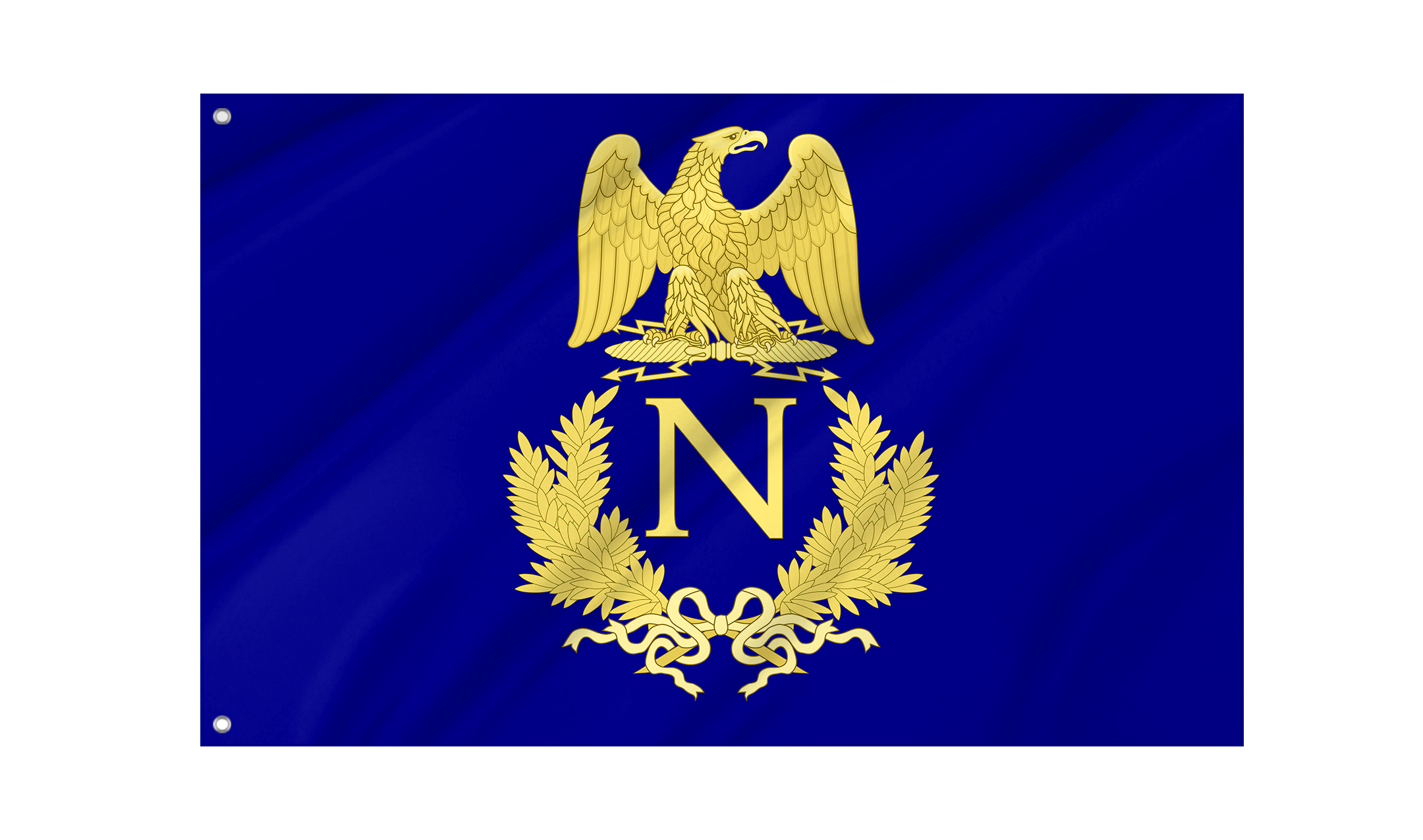 Shield Napoleon Bonaparte of France Flag for Indoor & Outdoor Use