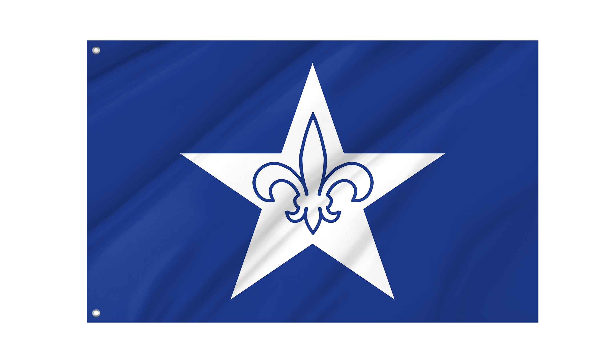 Franco American Flag for Indoor & Outdoor Use