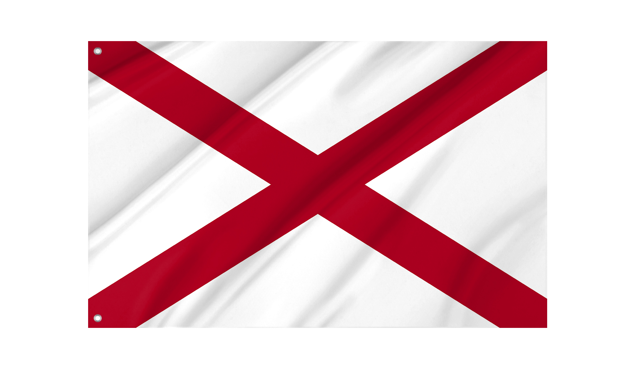 Alabama State Flag for Indoor & Outdoor Use