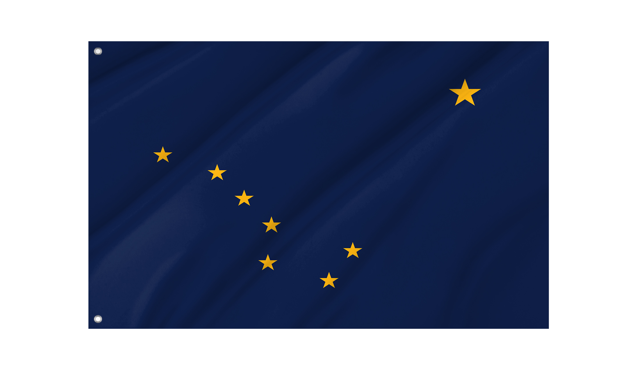 Alaska State Flag for Indoor & Outdoor Use