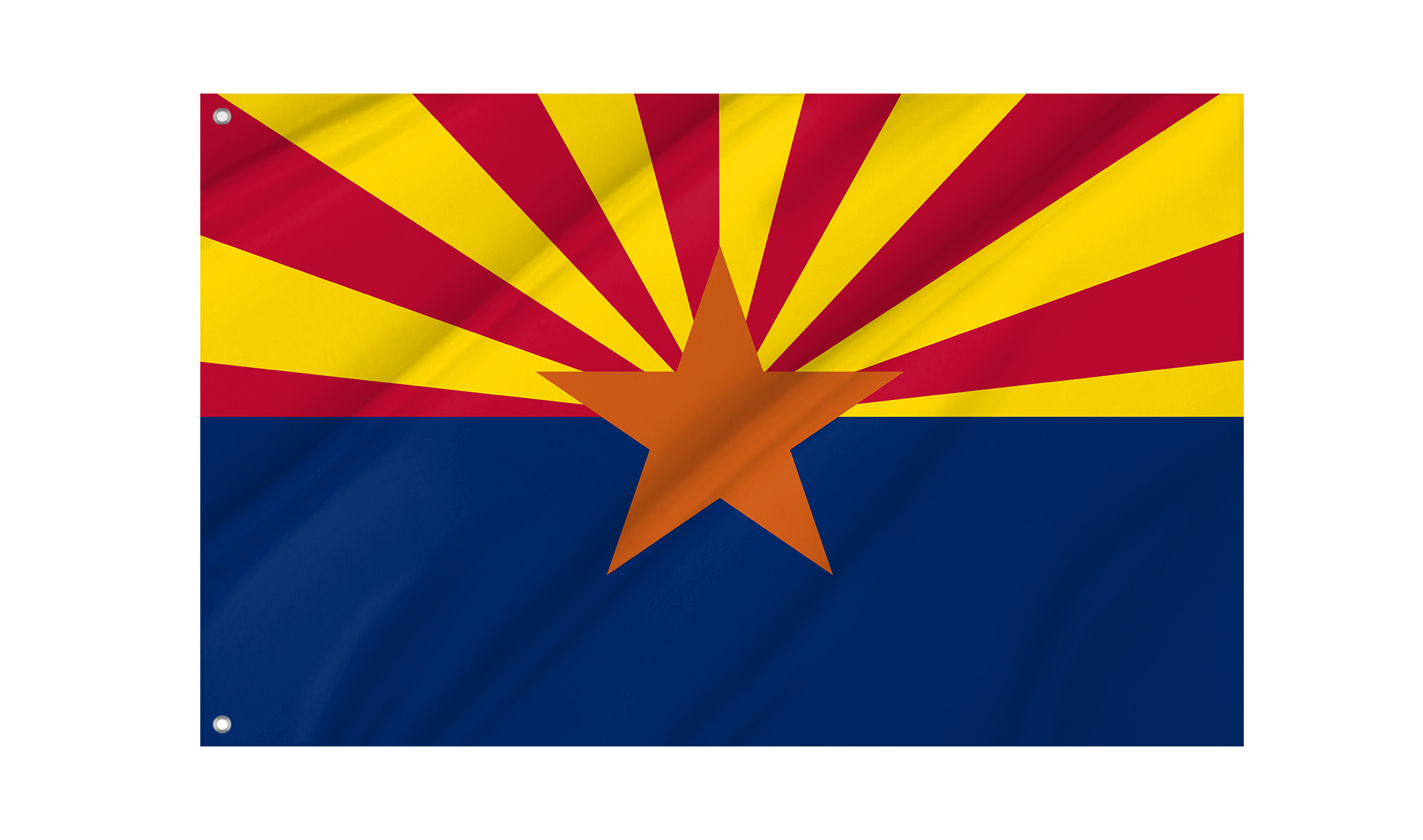 Arizona State Flag for Indoor & Outdoor Use