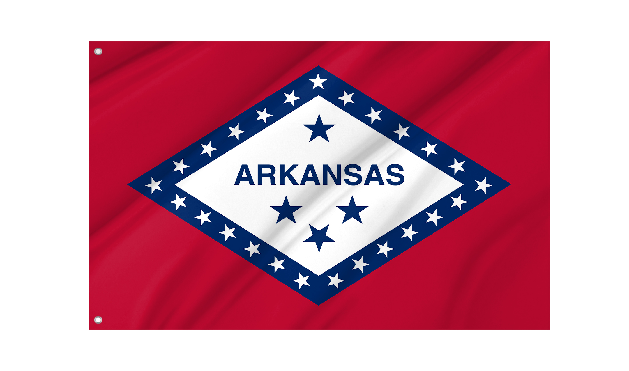 Arkansas State Flag for Indoor & Outdoor Use