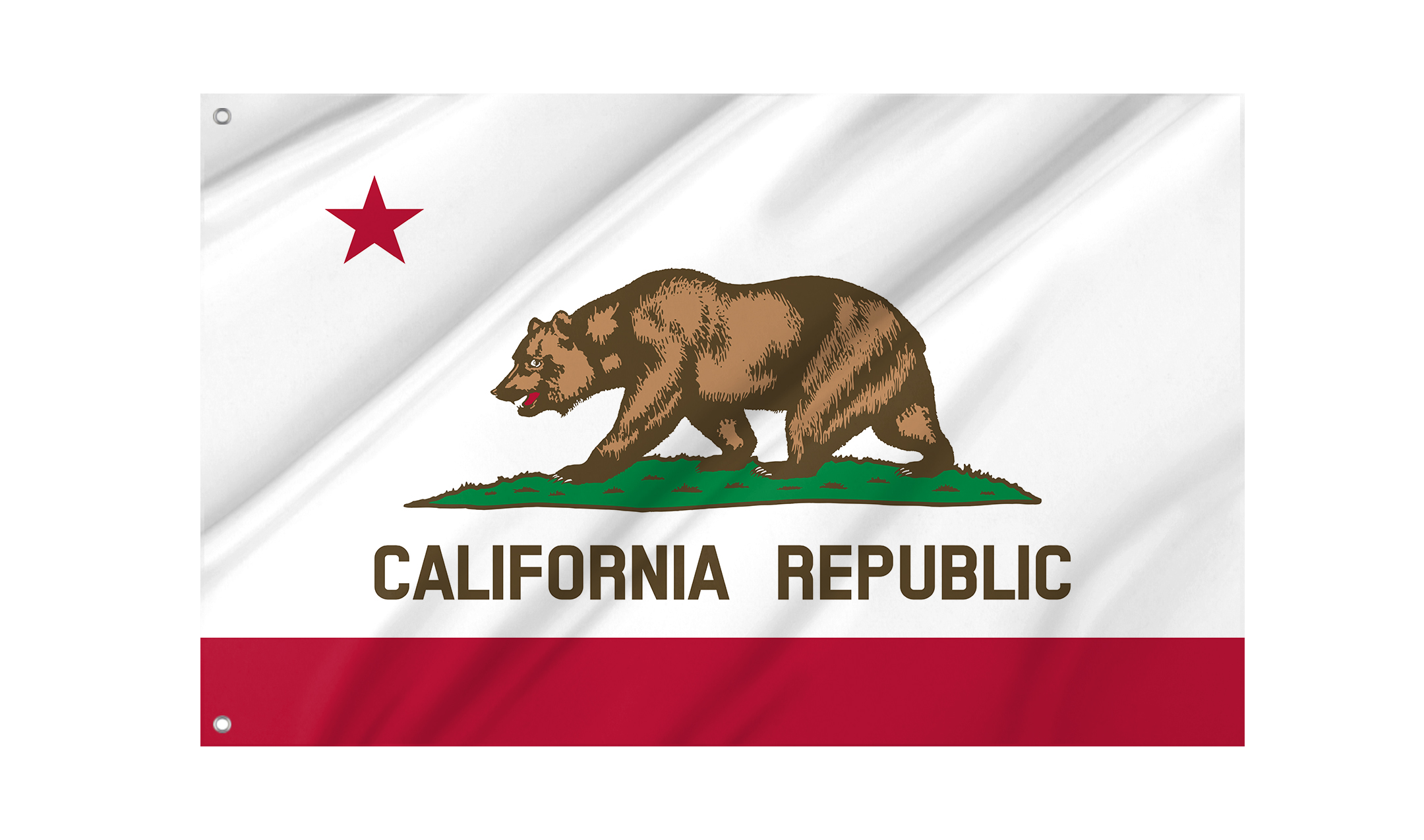 California State Flag for Indoor & Outdoor Use