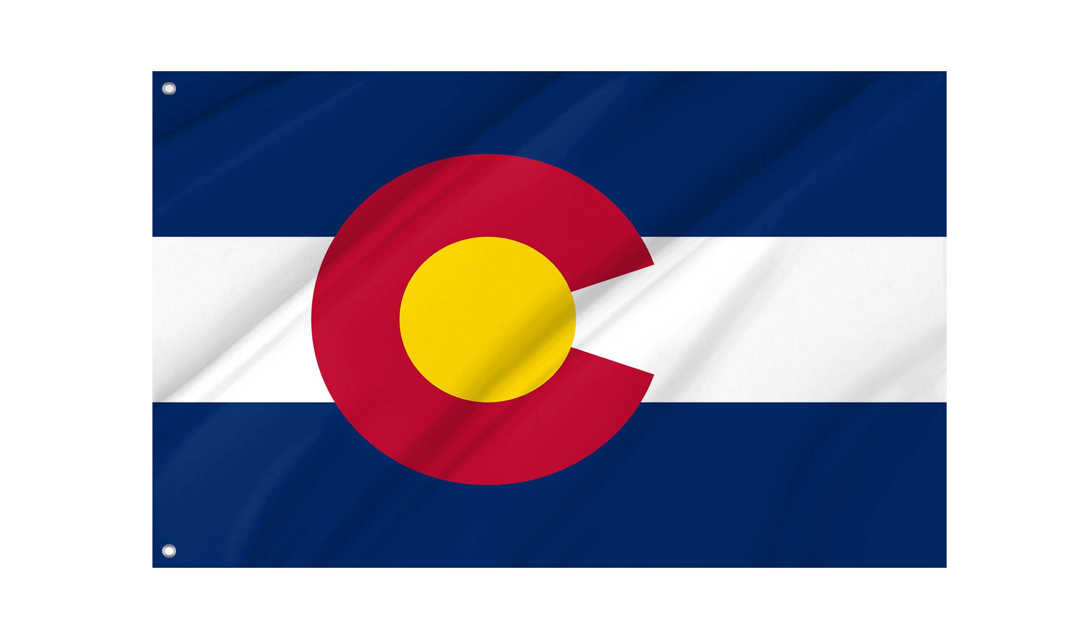 Colorado State Flag for Indoor & Outdoor Use