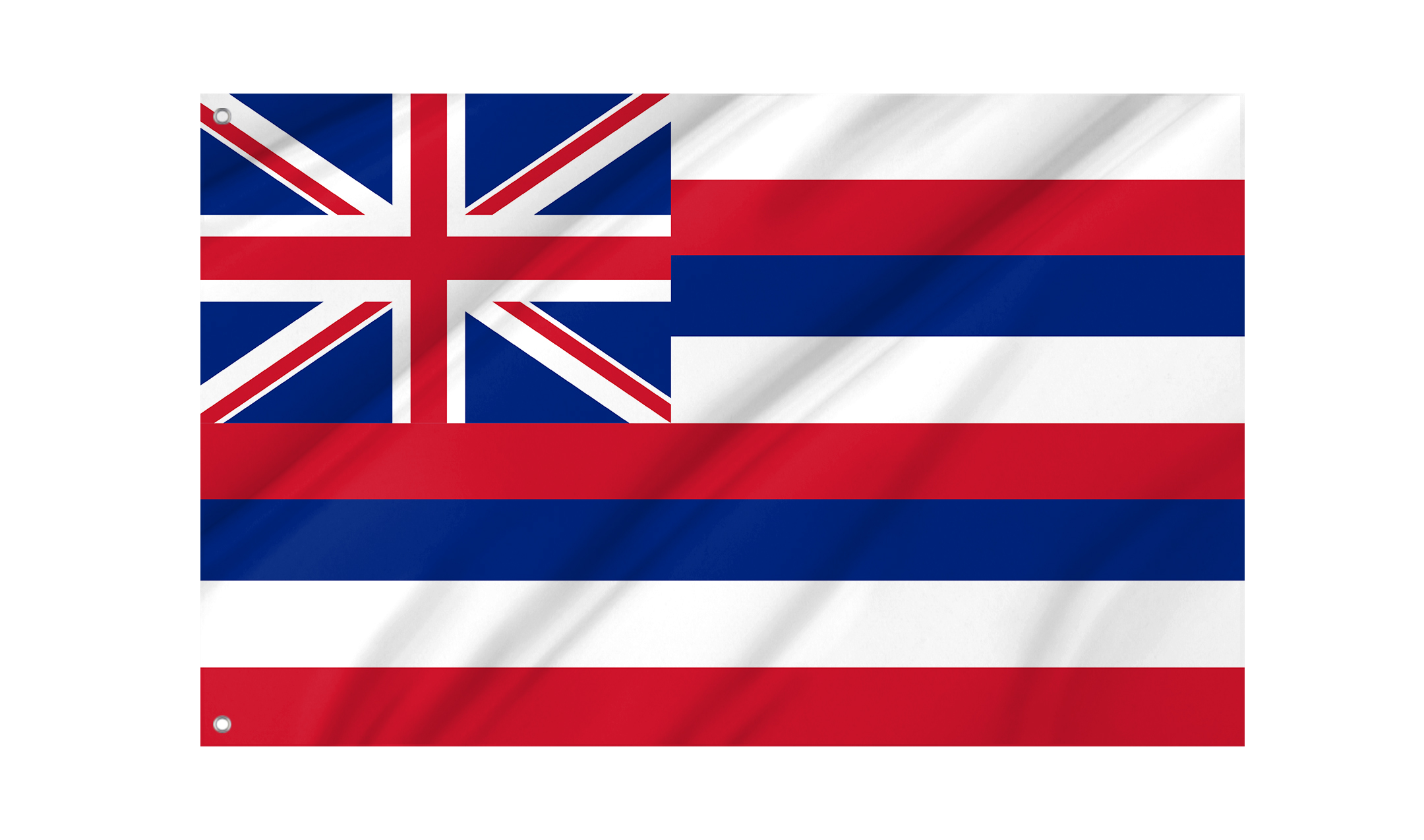 Hawaii State Flag for Indoor & Outdoor Use