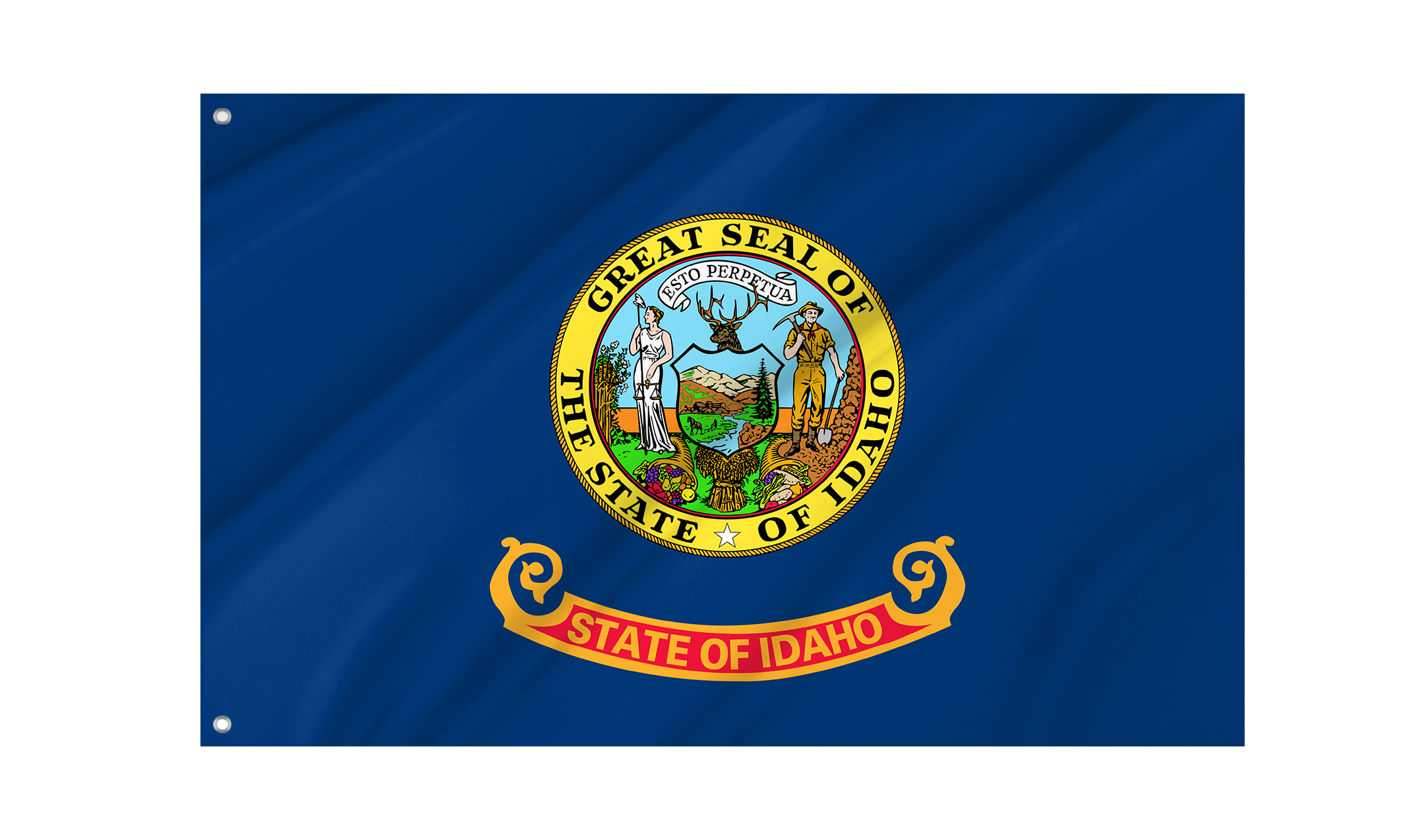 Idaho State Flag for Indoor & Outdoor Use
