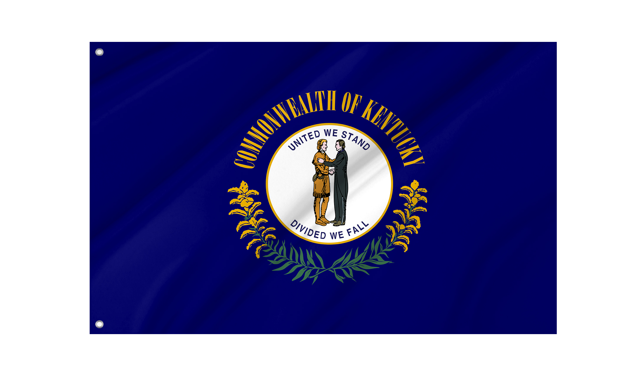 Kentucky State Flag for Indoor & Outdoor Use