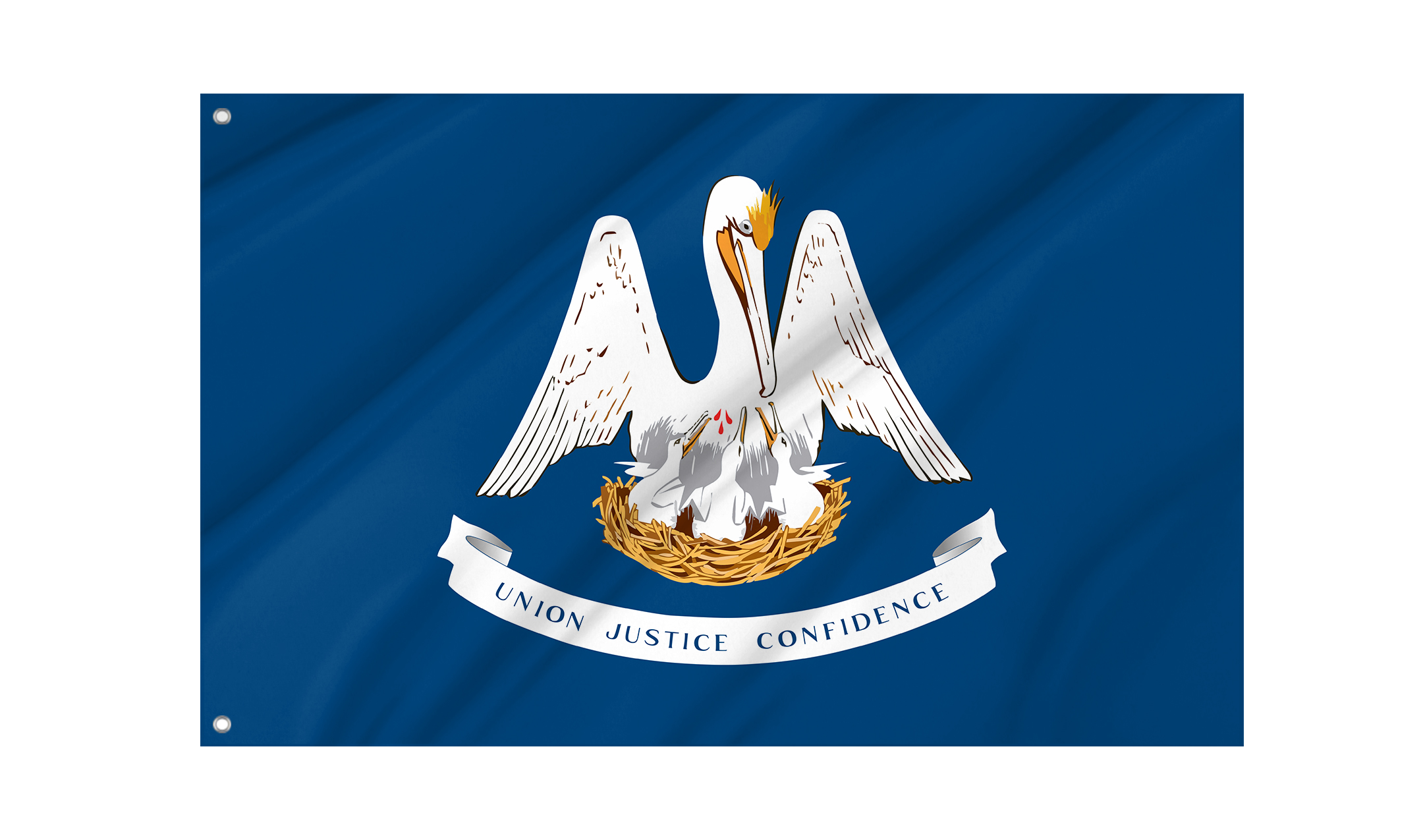 Louisiana State Flag for Indoor & Outdoor Use