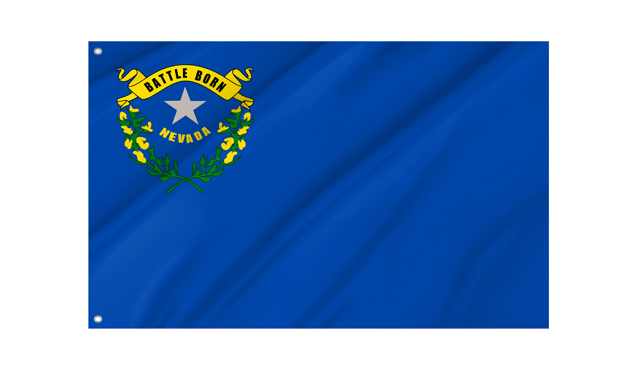 Nevada State Flag for Indoor & Outdoor Use