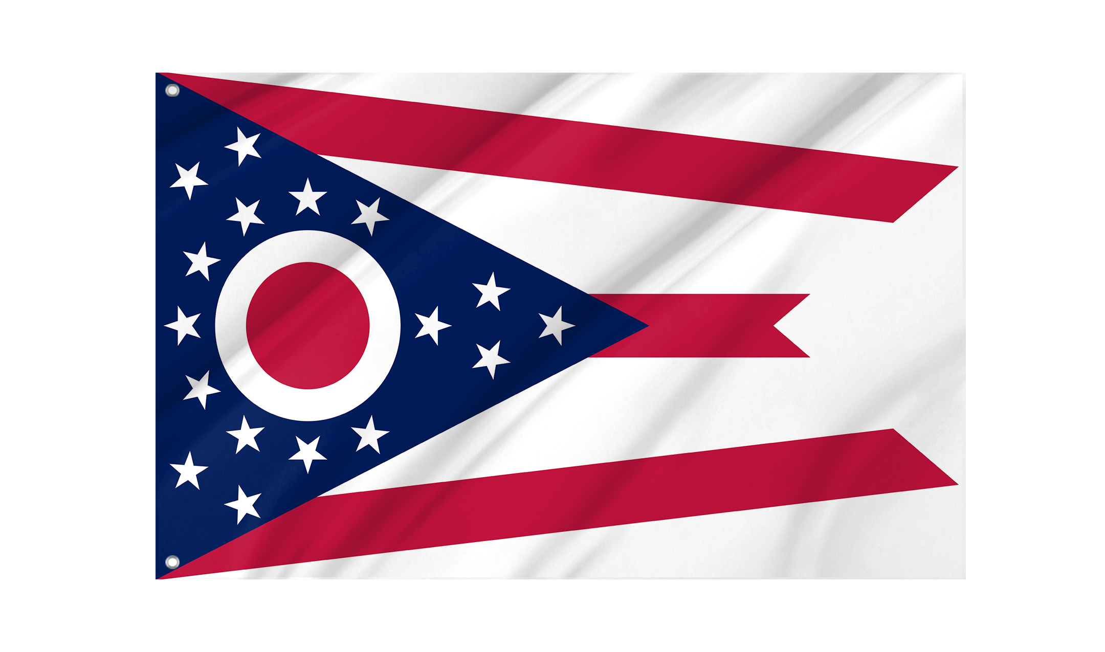 Ohio State Flag for Indoor & Outdoor Use