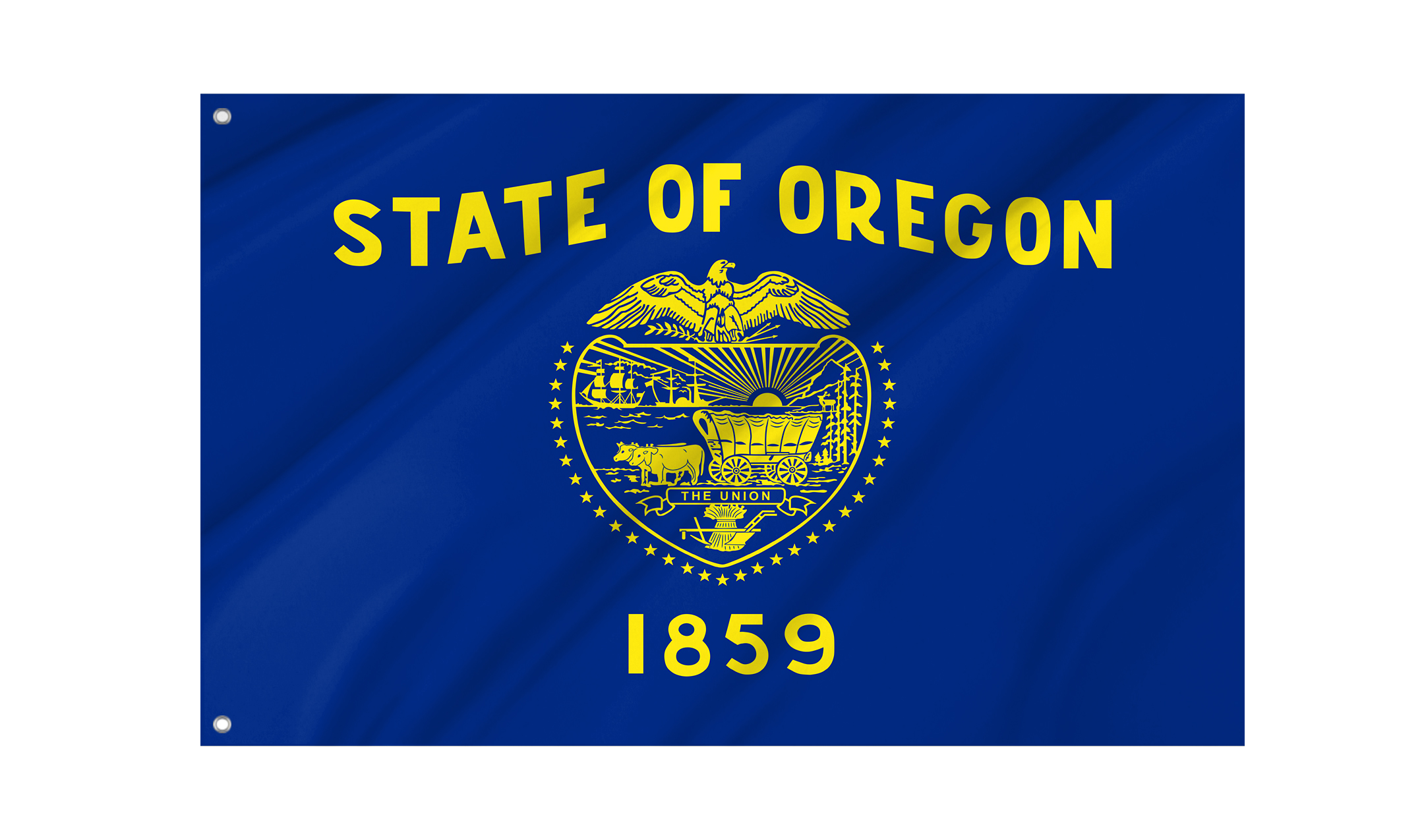 Oregon State Flag for Indoor & Outdoor Use