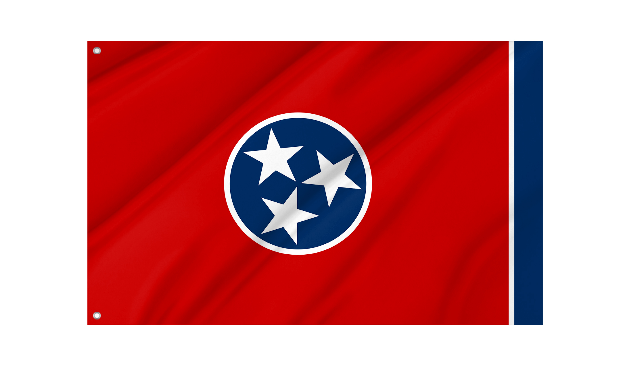 Tennessee State Flag for Indoor & Outdoor Use