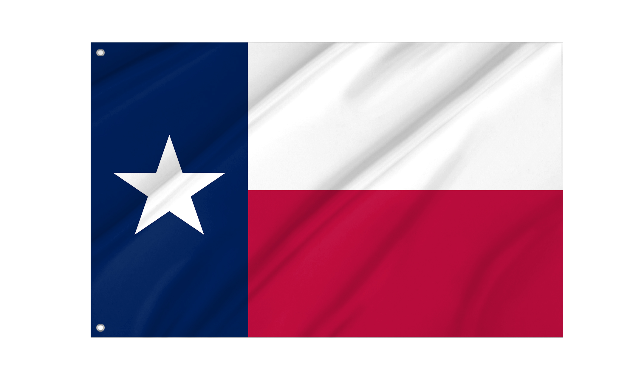 Texas State Flag for Indoor & Outdoor Use