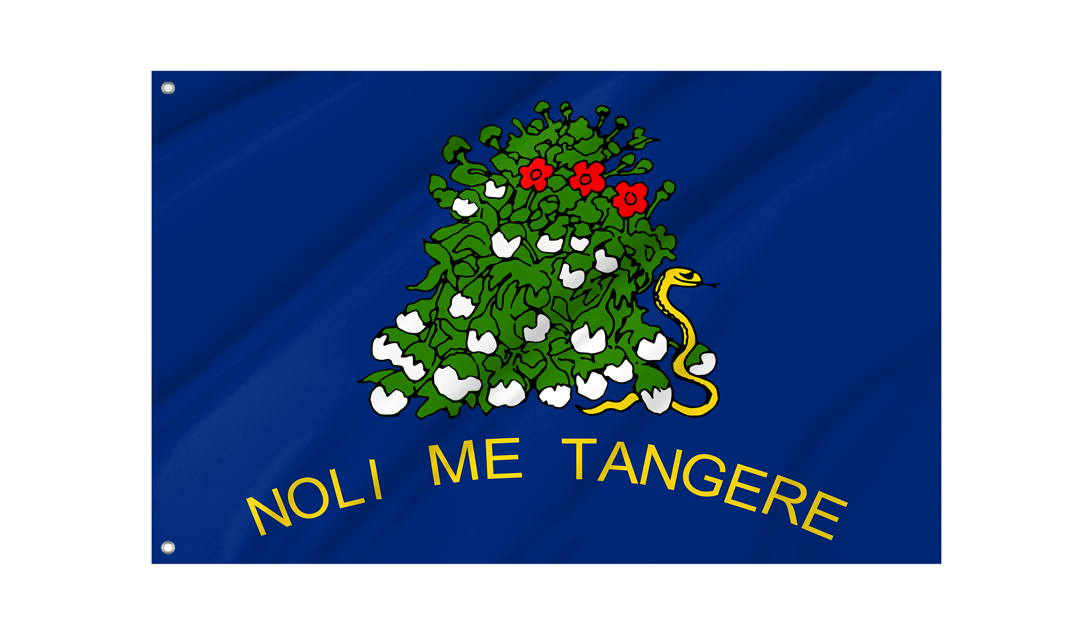 Alabama 1861 Flag for Indoor & Outdoor Use