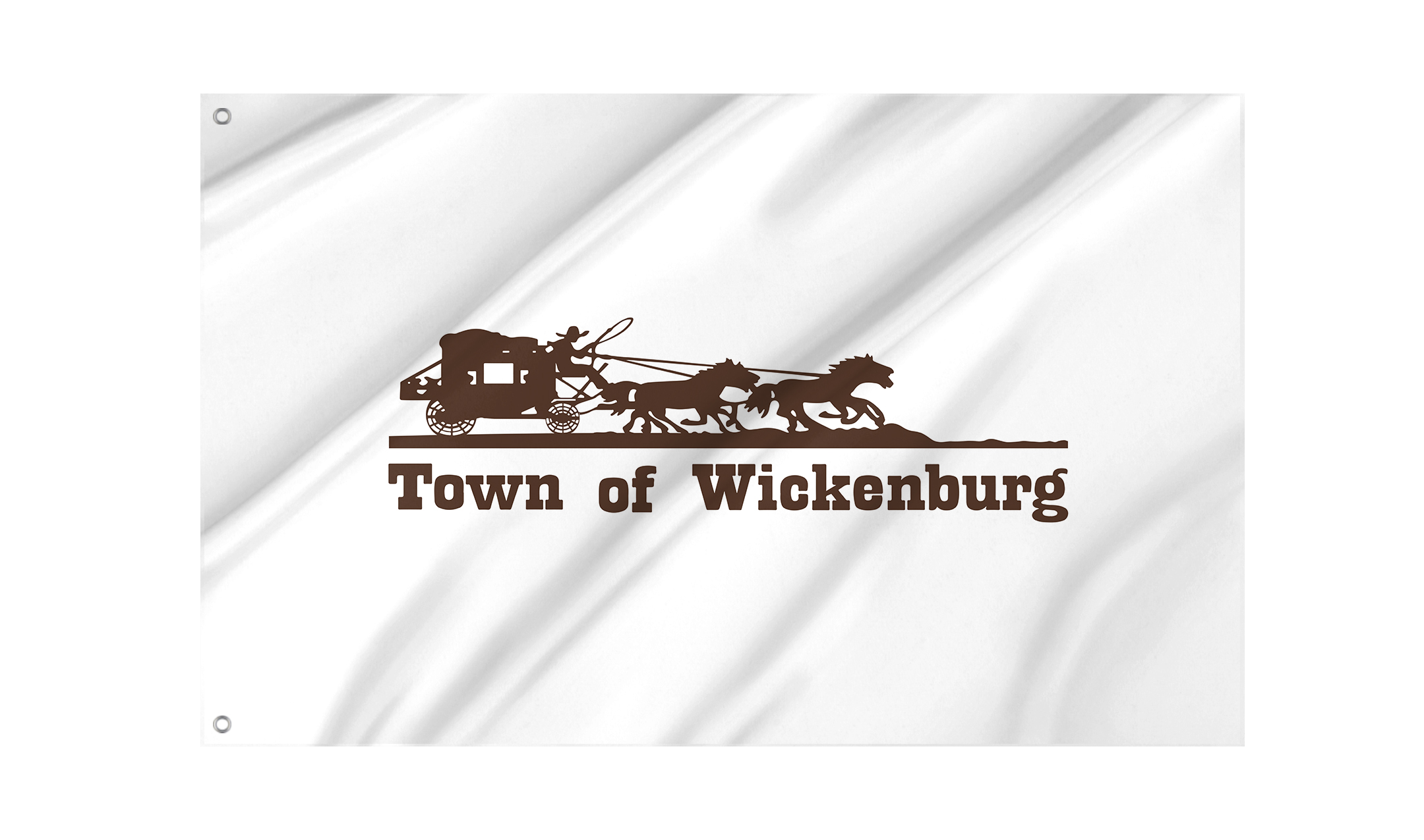 Town of Wickenburg, Arizona Flag for Indoor & Outdoor Use