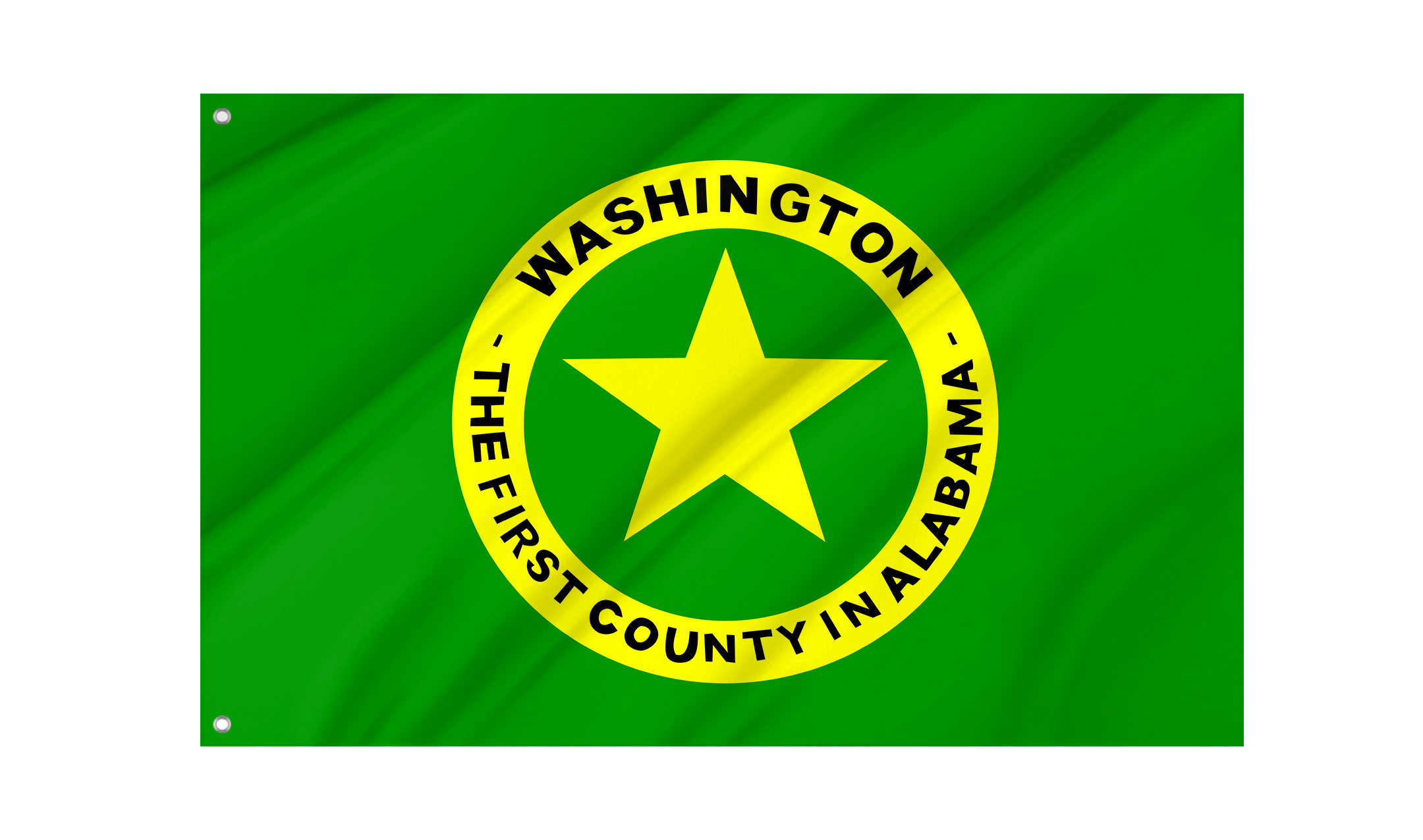 Washington County, Alabama Flag for Indoor & Outdoor Use