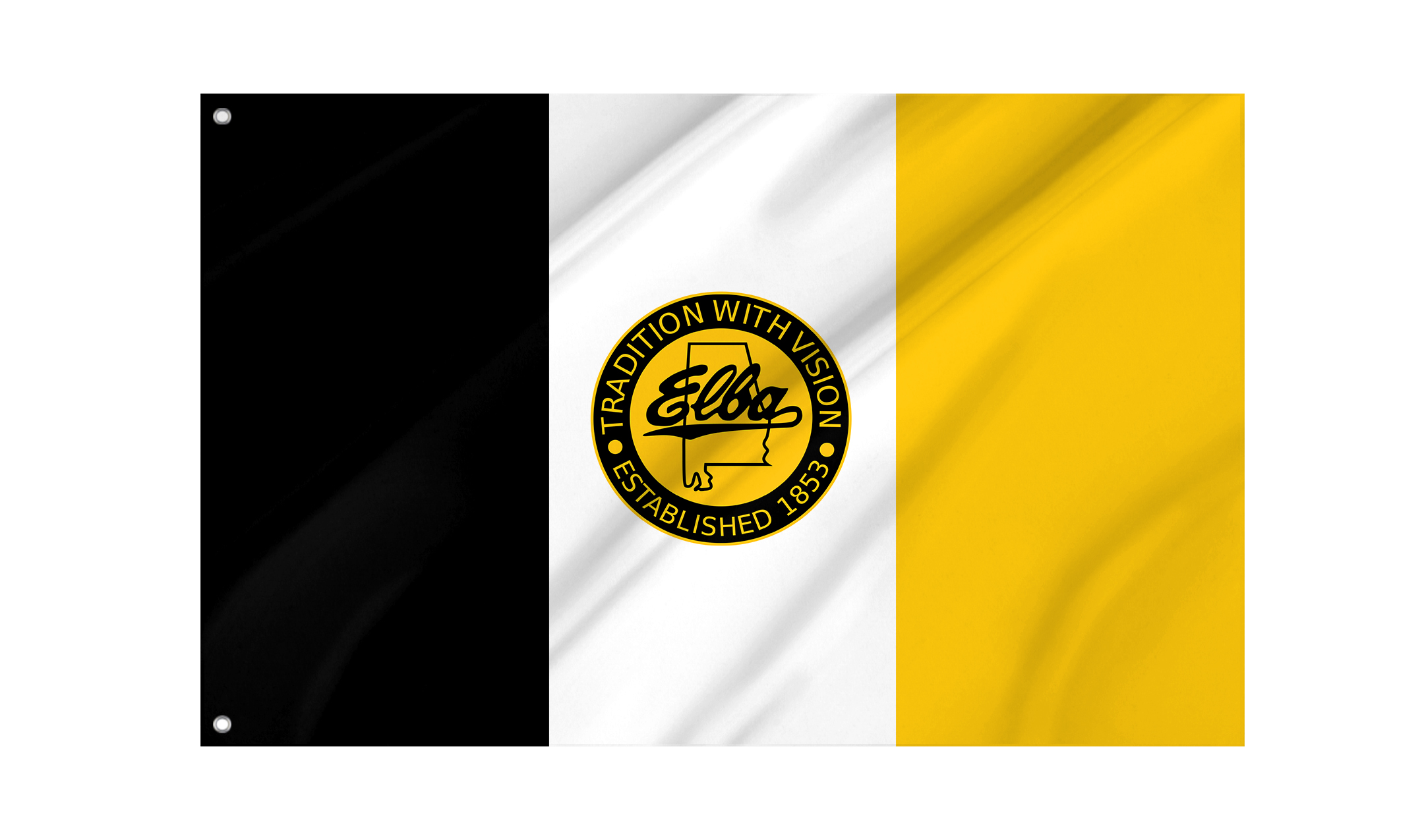 Elba Flag for Indoor & Outdoor Use