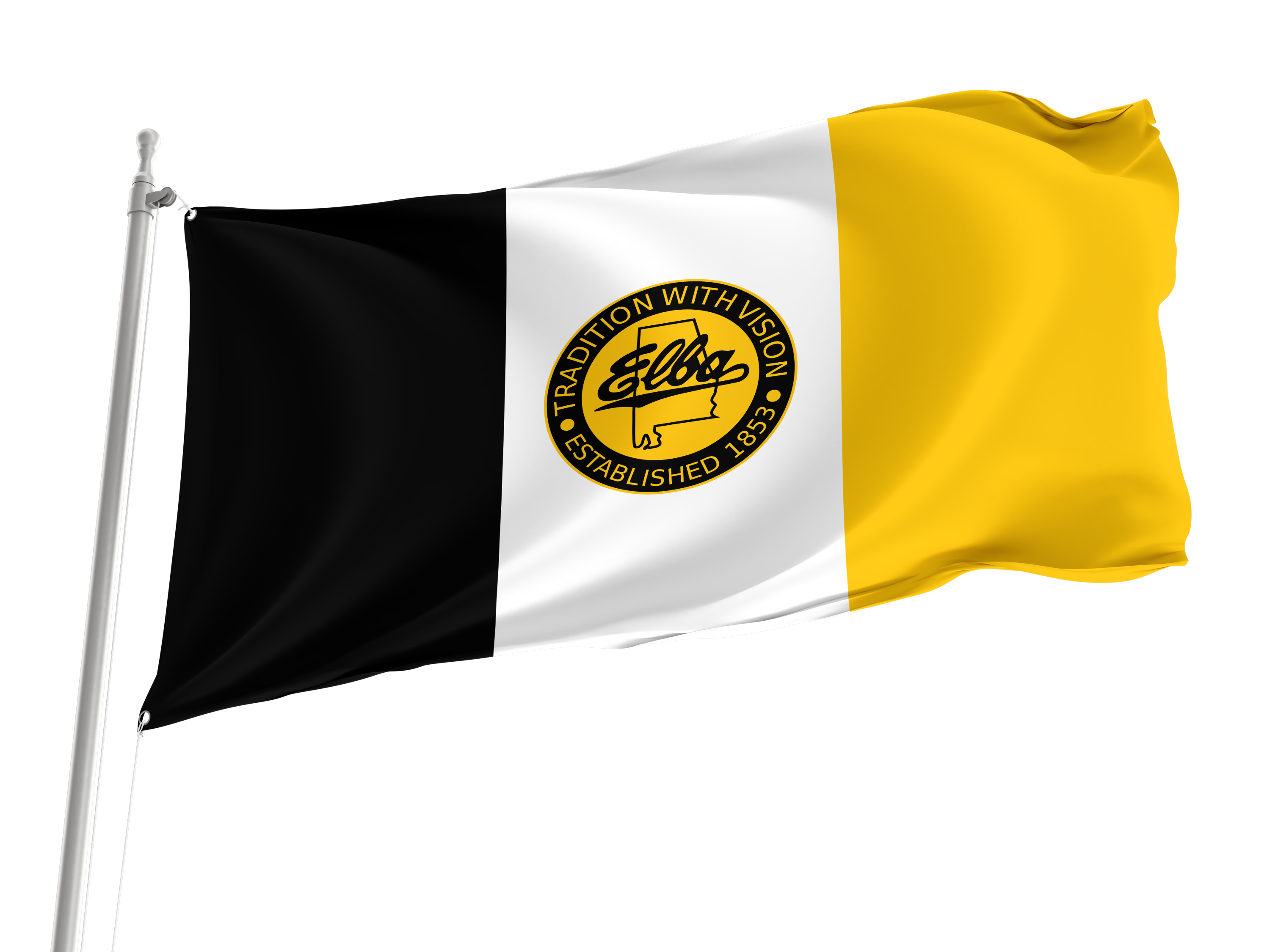 Elba Flag for Indoor & Outdoor Use