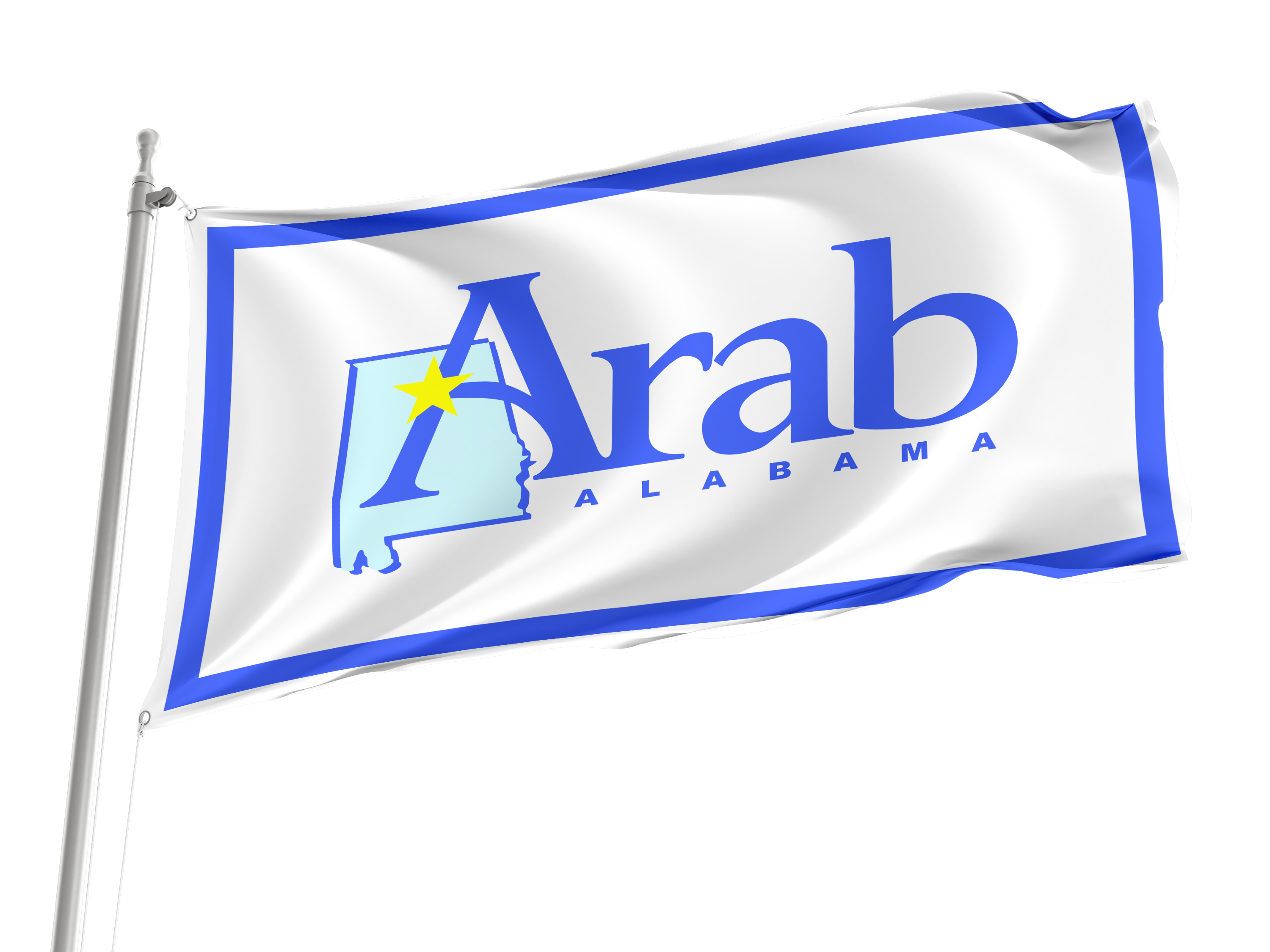Arab, Alabama Flag for Indoor & Outdoor Use