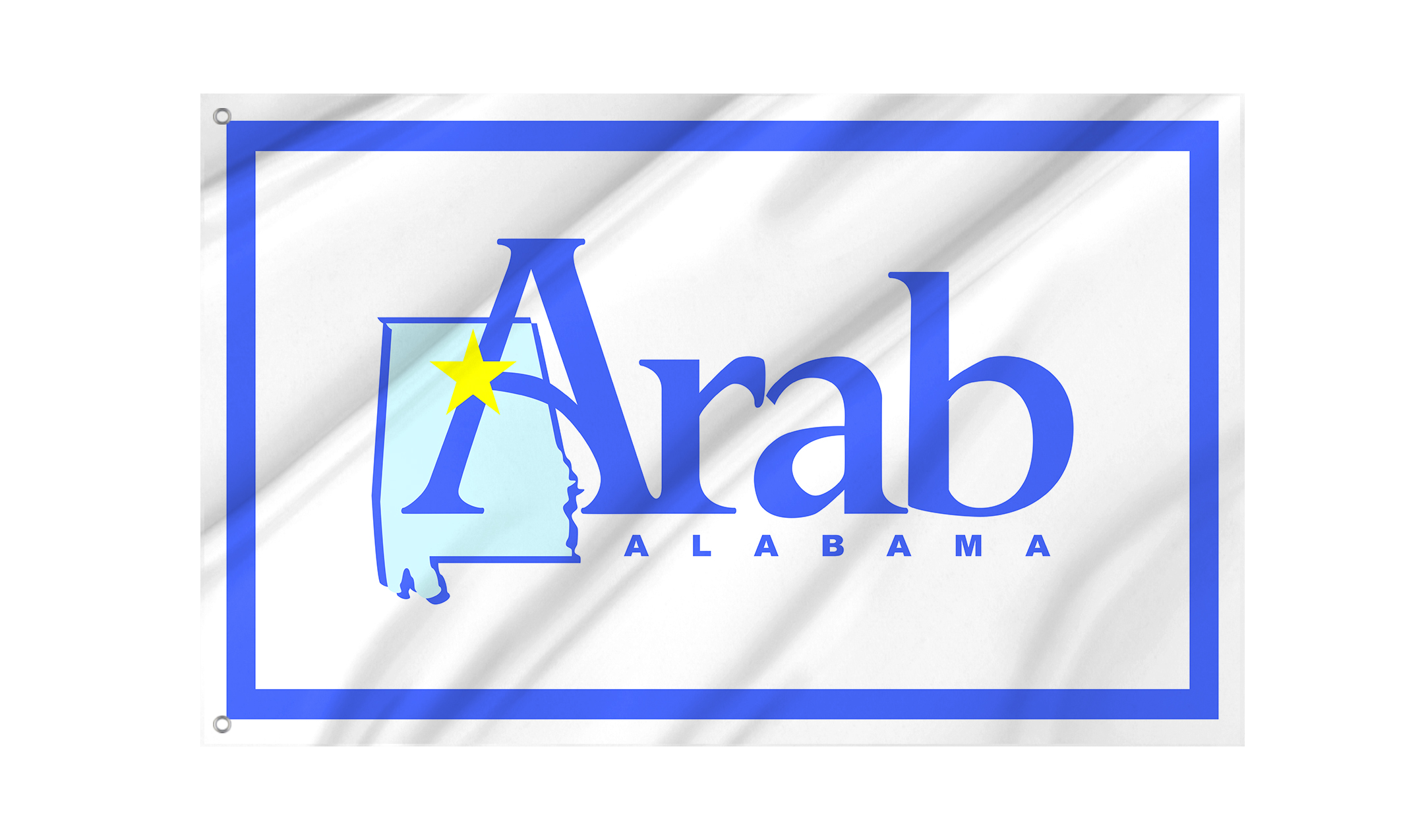 Arab, Alabama Flag for Indoor & Outdoor Use