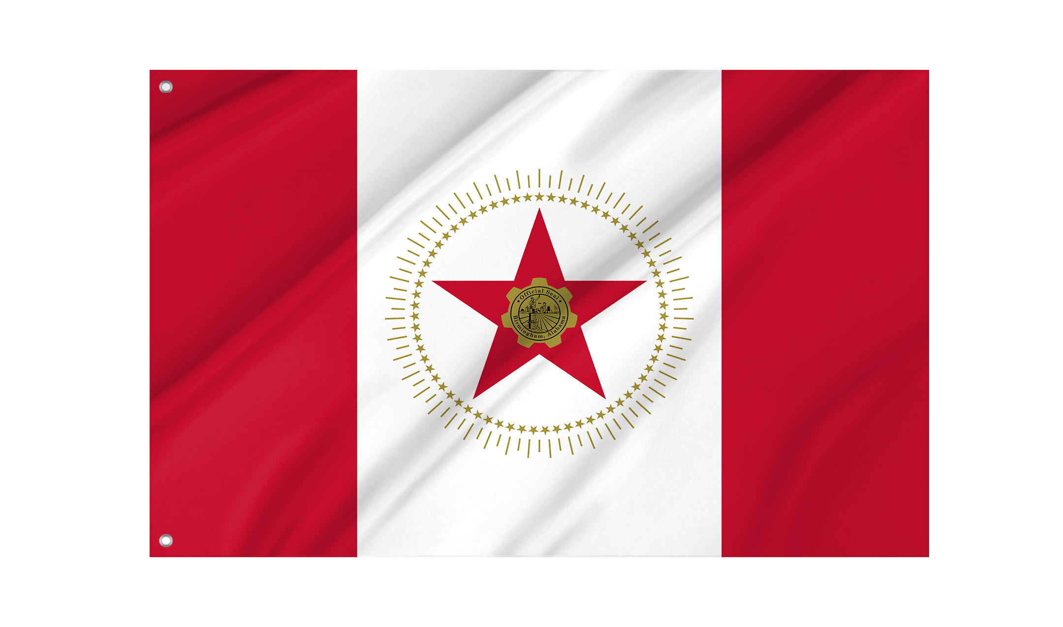 Birmingham, Alabama Flag for Indoor & Outdoor Use