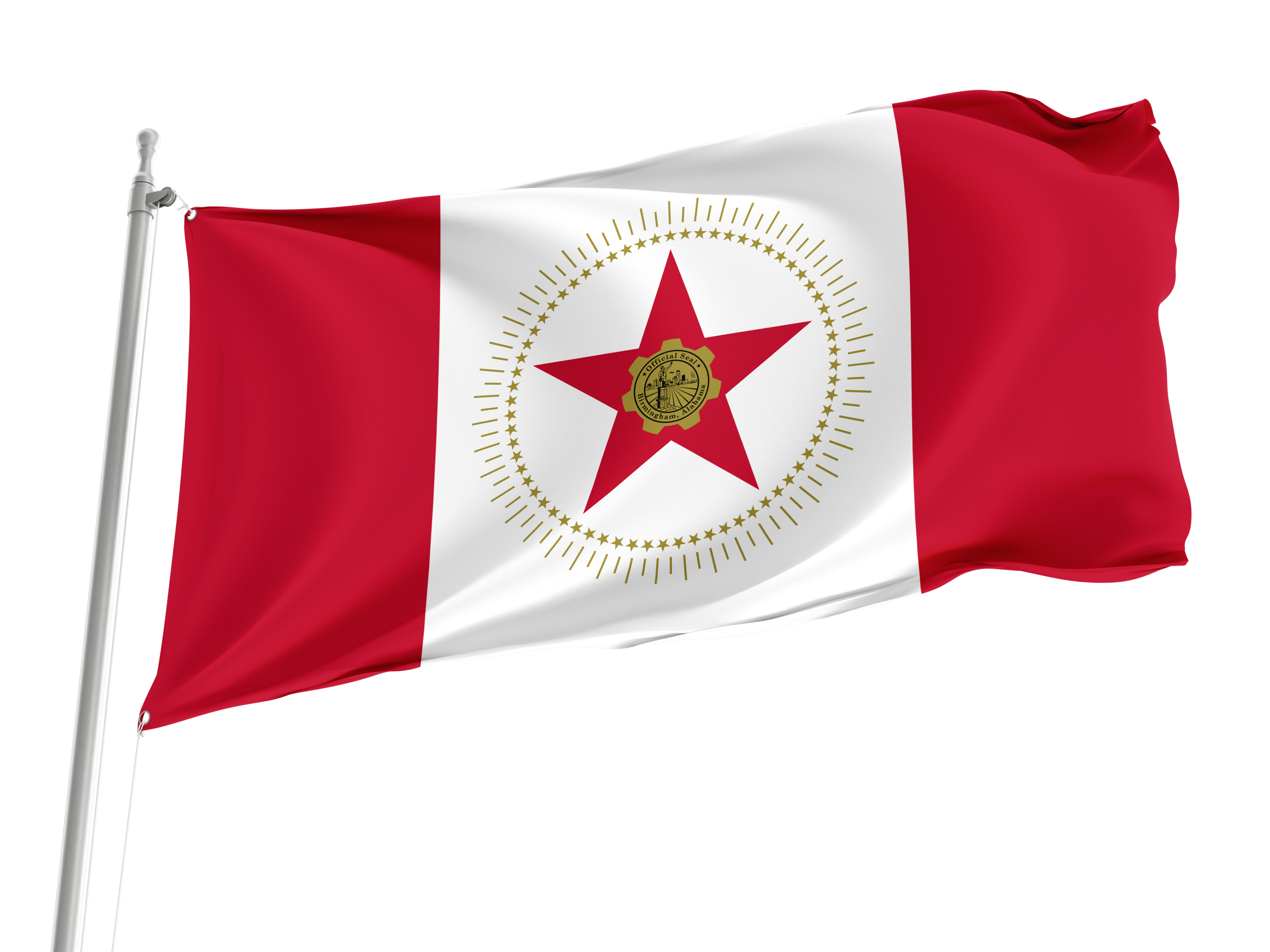 Birmingham, Alabama Flag for Indoor & Outdoor Use