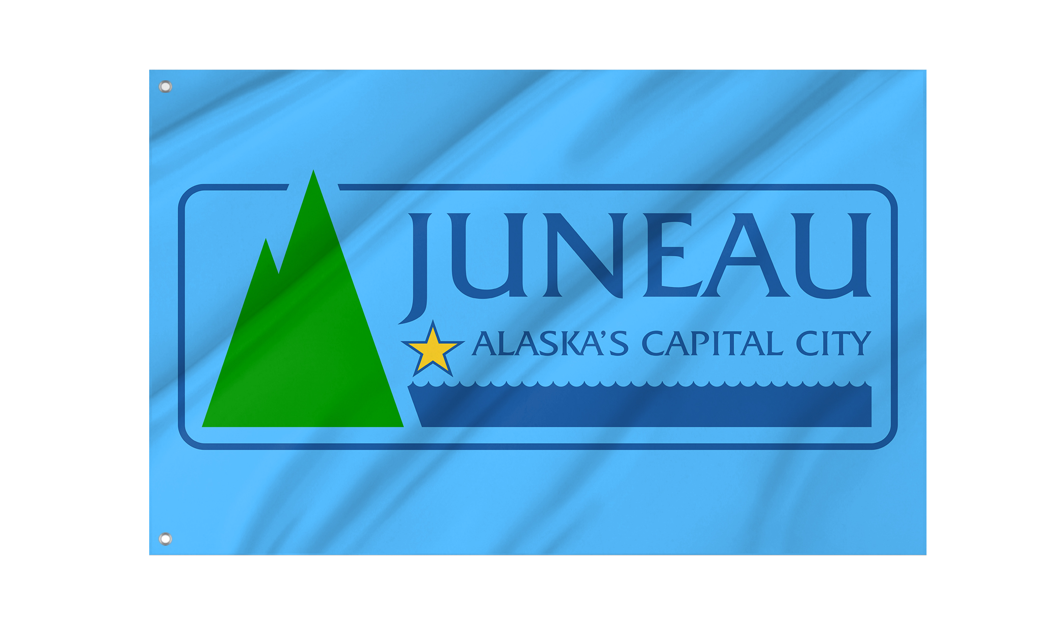 Juneau Flag for Indoor & Outdoor Use