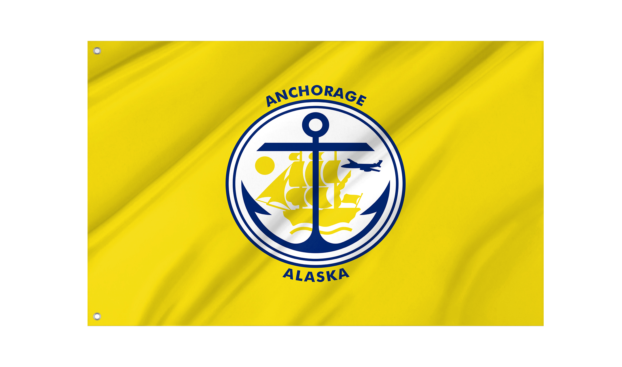 Anchorage Flag for Indoor & Outdoor Use