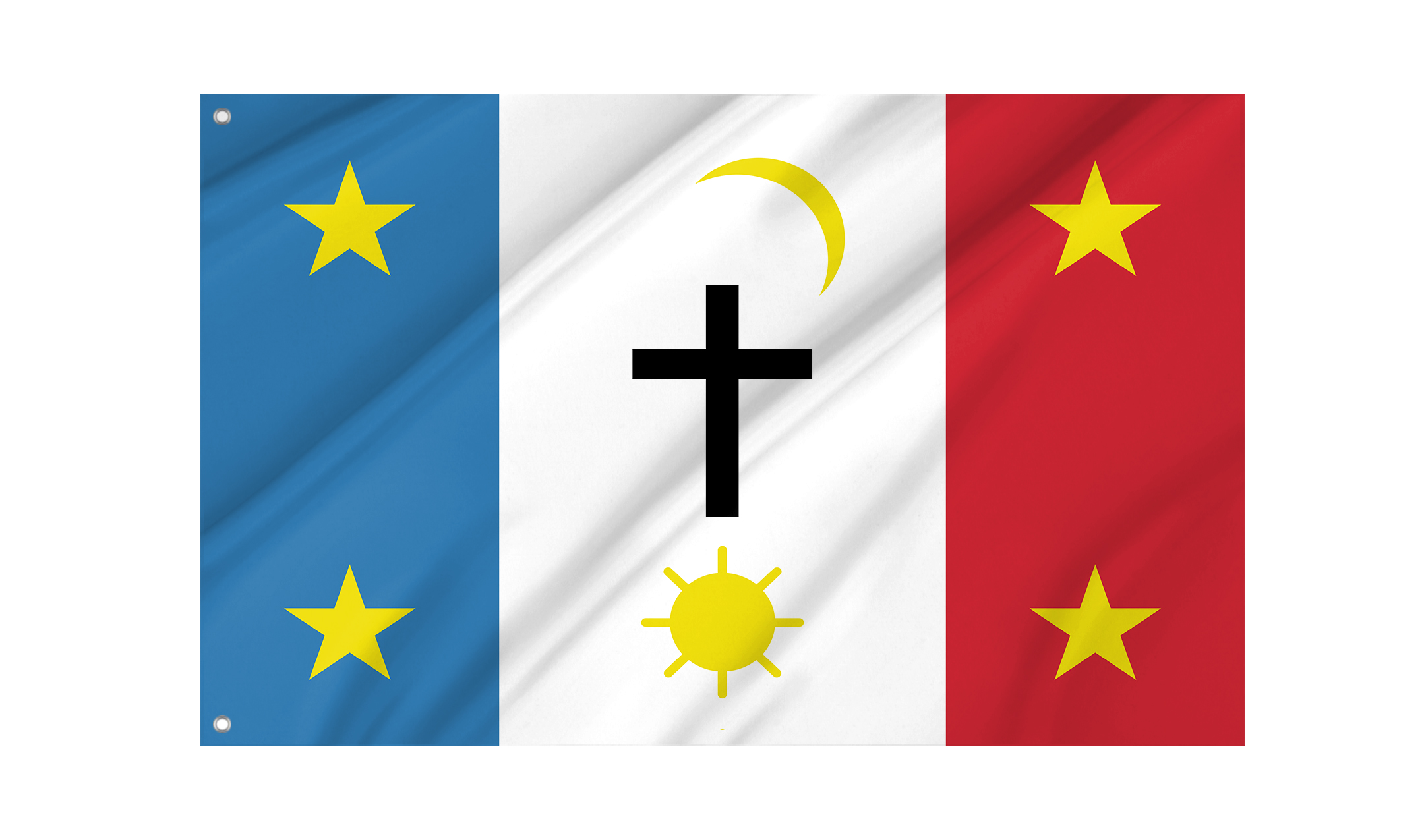 Pascua Yaqui Tribe of Arizona Flag for Indoor & Outdoor Use