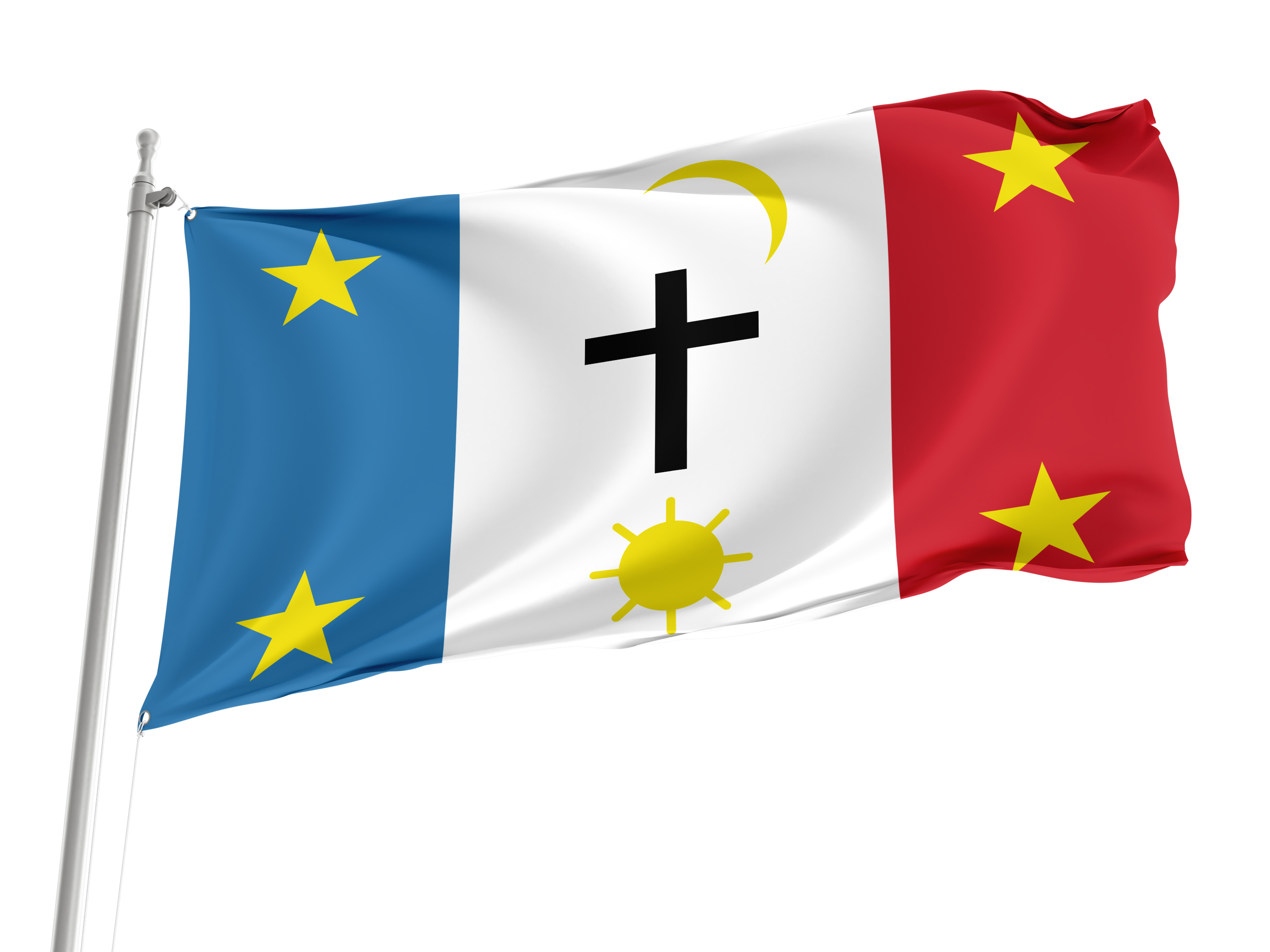 Pascua Yaqui Tribe of Arizona Flag for Indoor & Outdoor Use