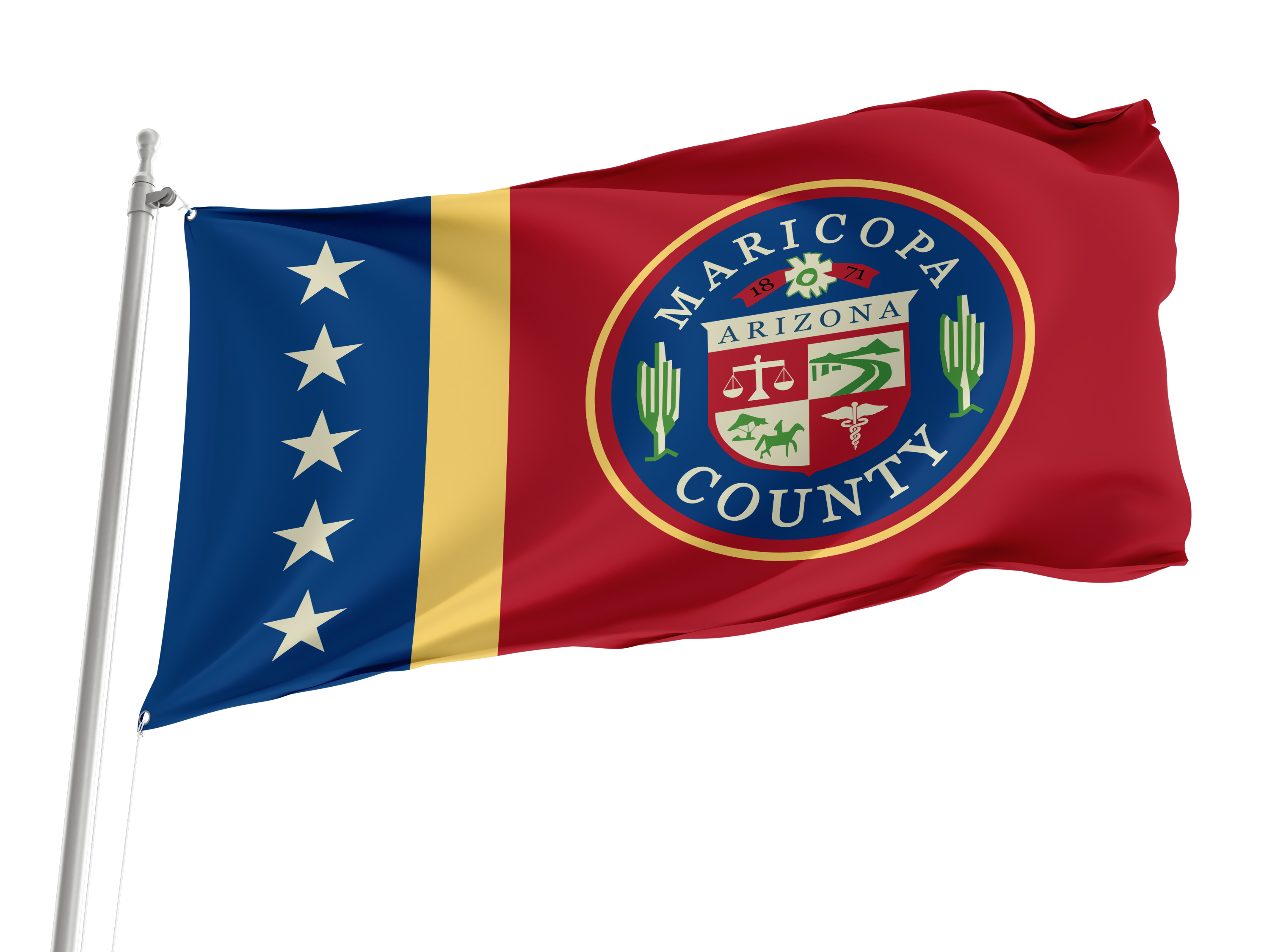 Maricopa County Flag for Indoor & Outdoor Use
