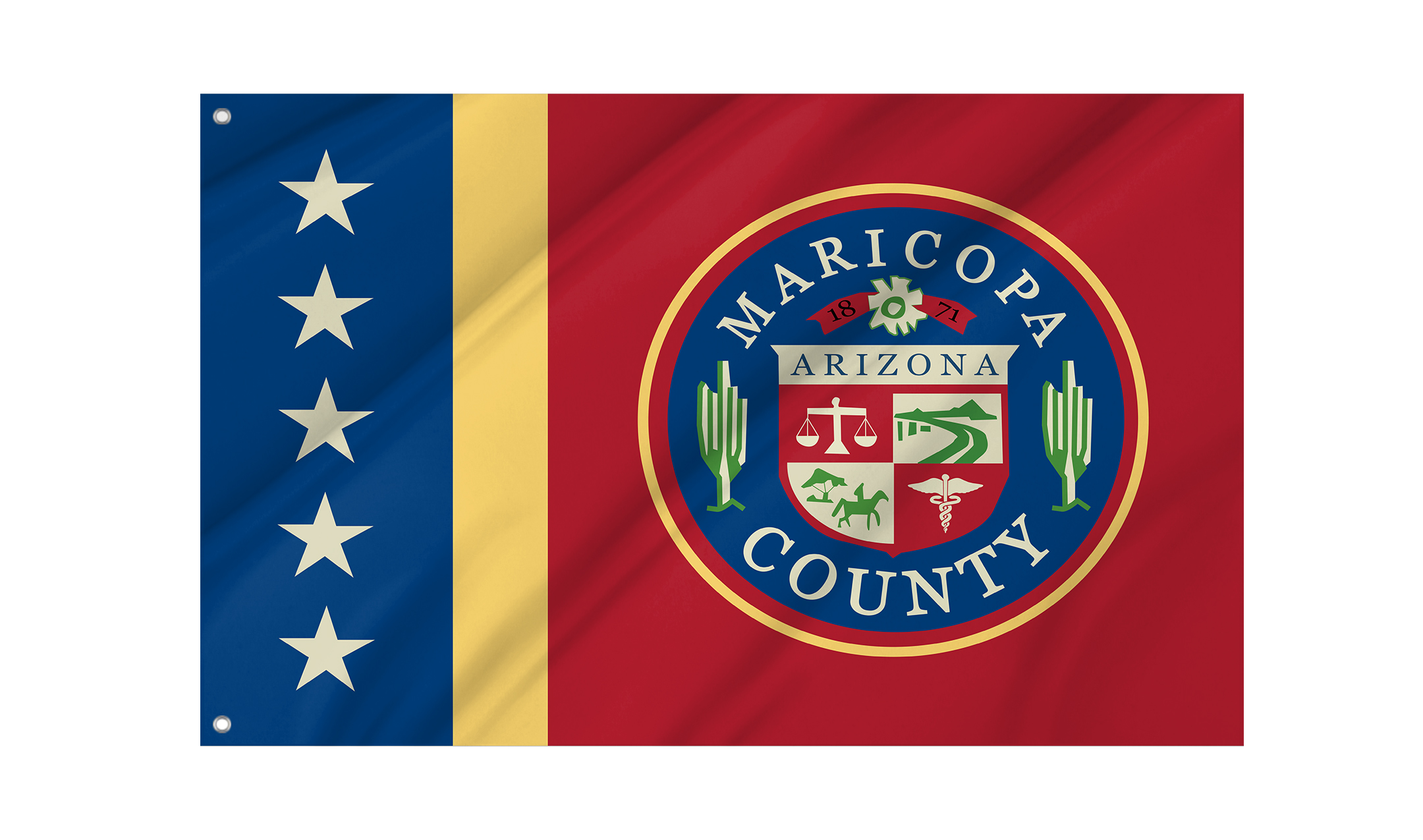 Maricopa County Flag for Indoor & Outdoor Use