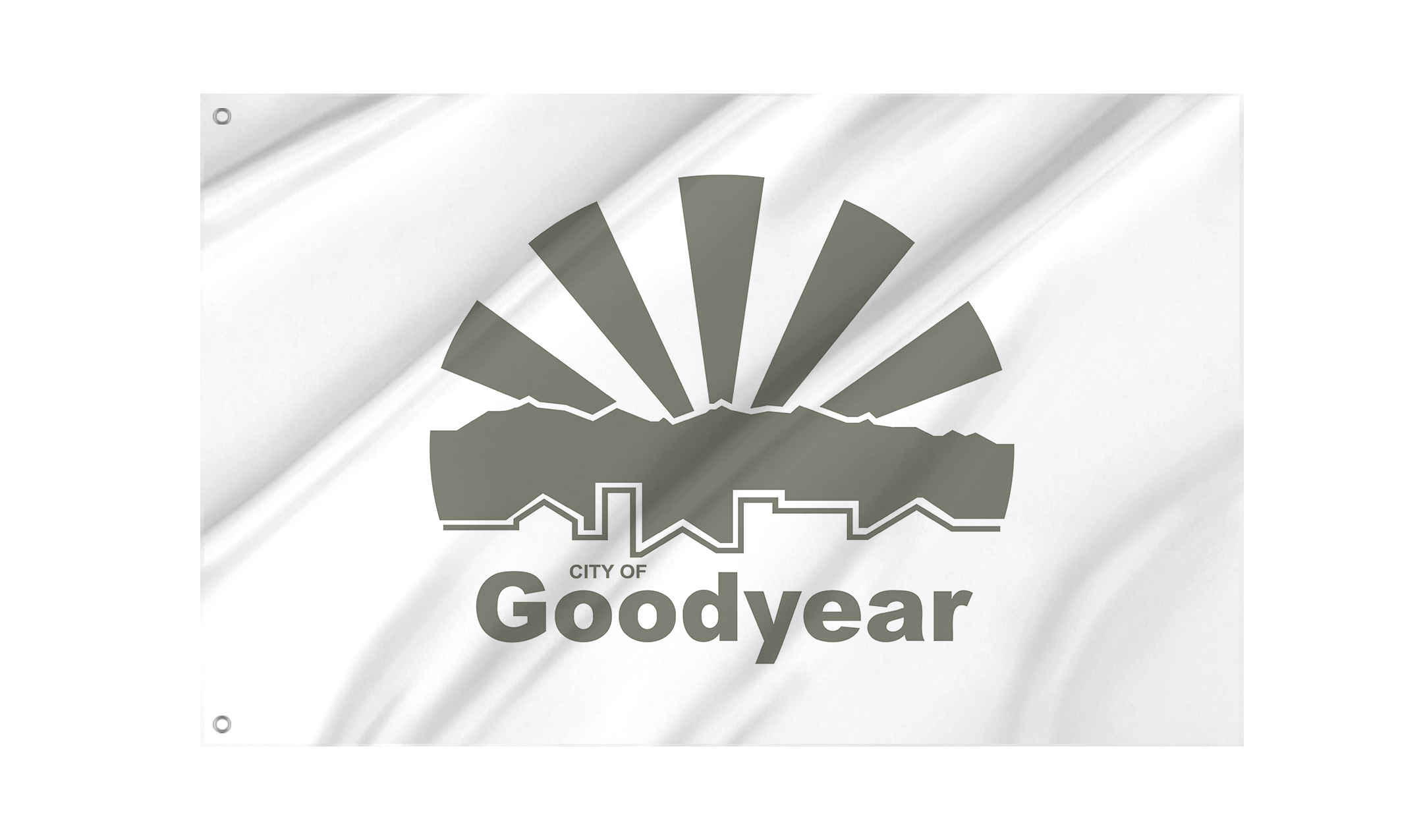 Goodyear City Flag for Indoor & Outdoor Use